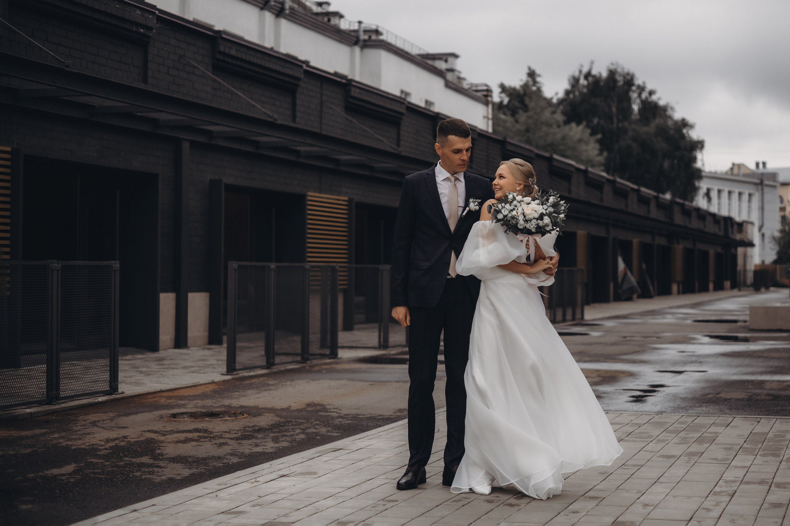 Олег и Анастасия