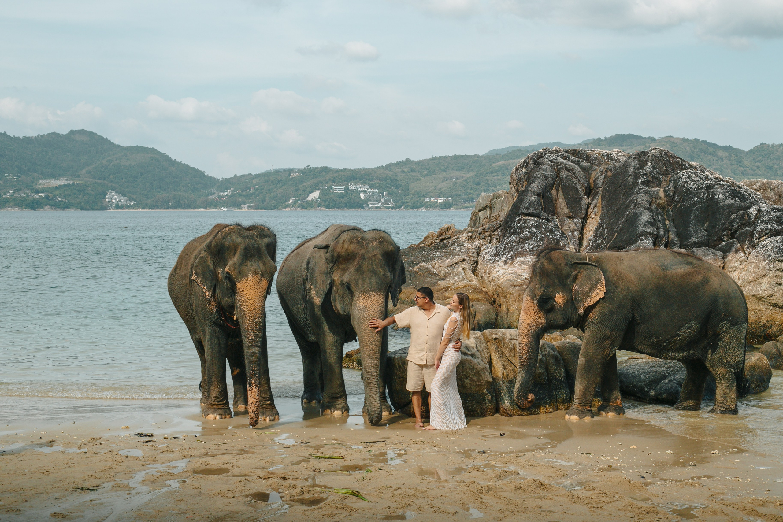 Саша и Настя, Пхукет. Фотограф и видеограф Анна Домашенко
