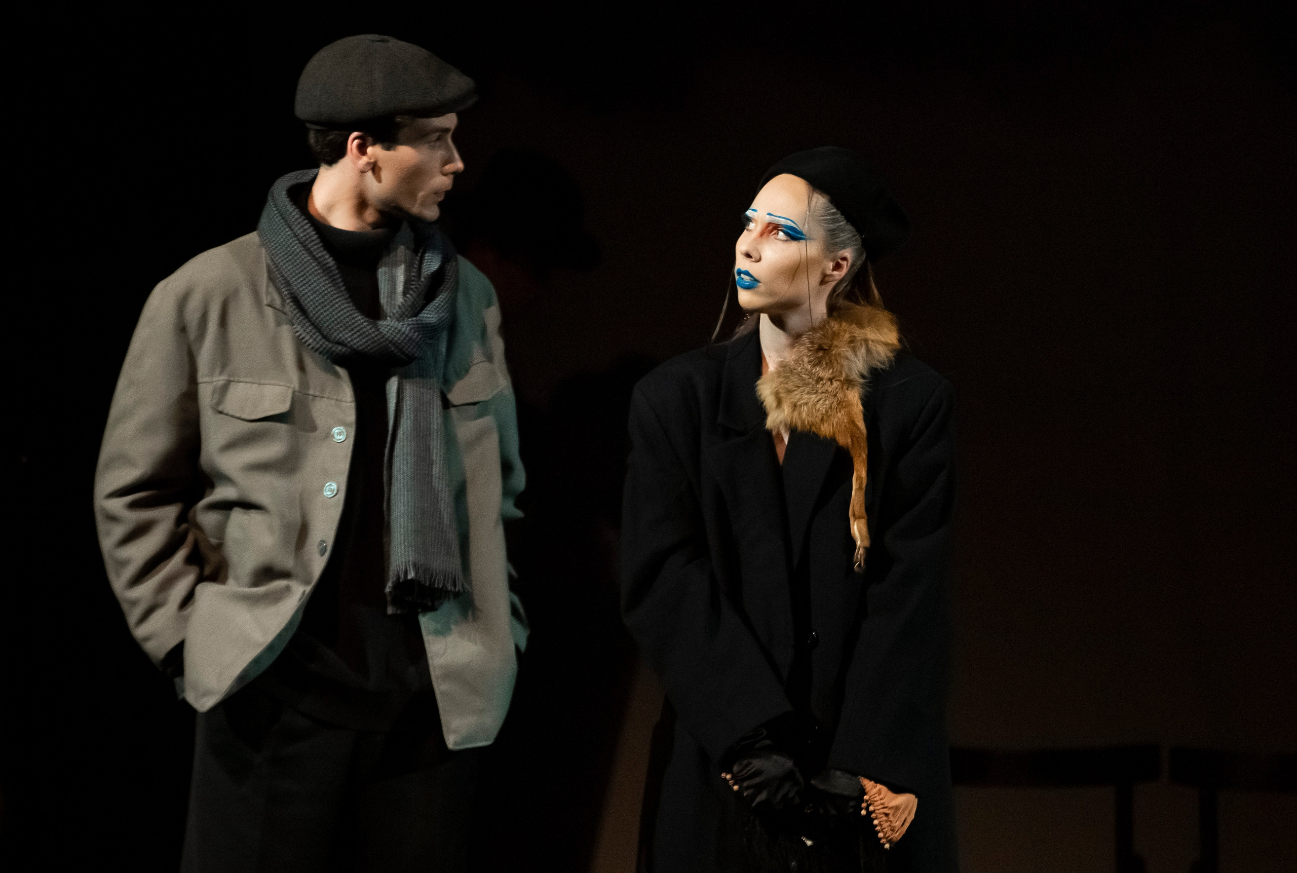 «Ночные дороги» фестиваль «Твой шанс. ГИТИС fest». Балетный фотограф Москва Майоров Николай