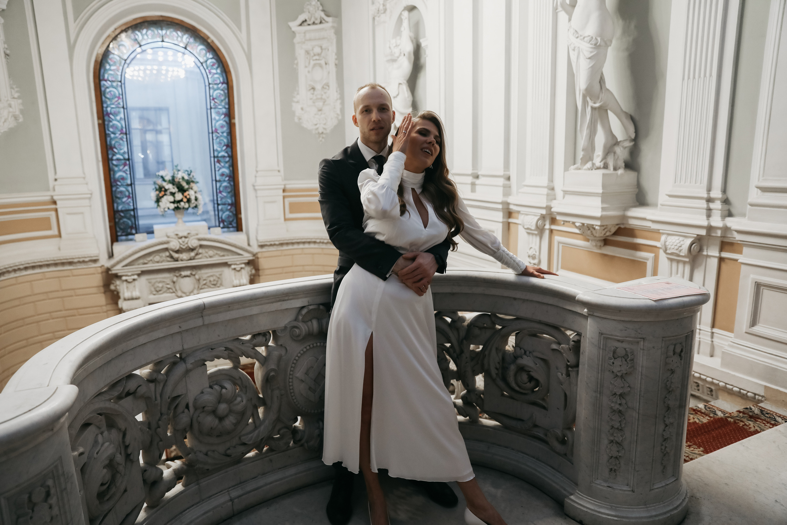 В марте 22. Забвение. Свадебный фотограф в Санкт-Петербурге