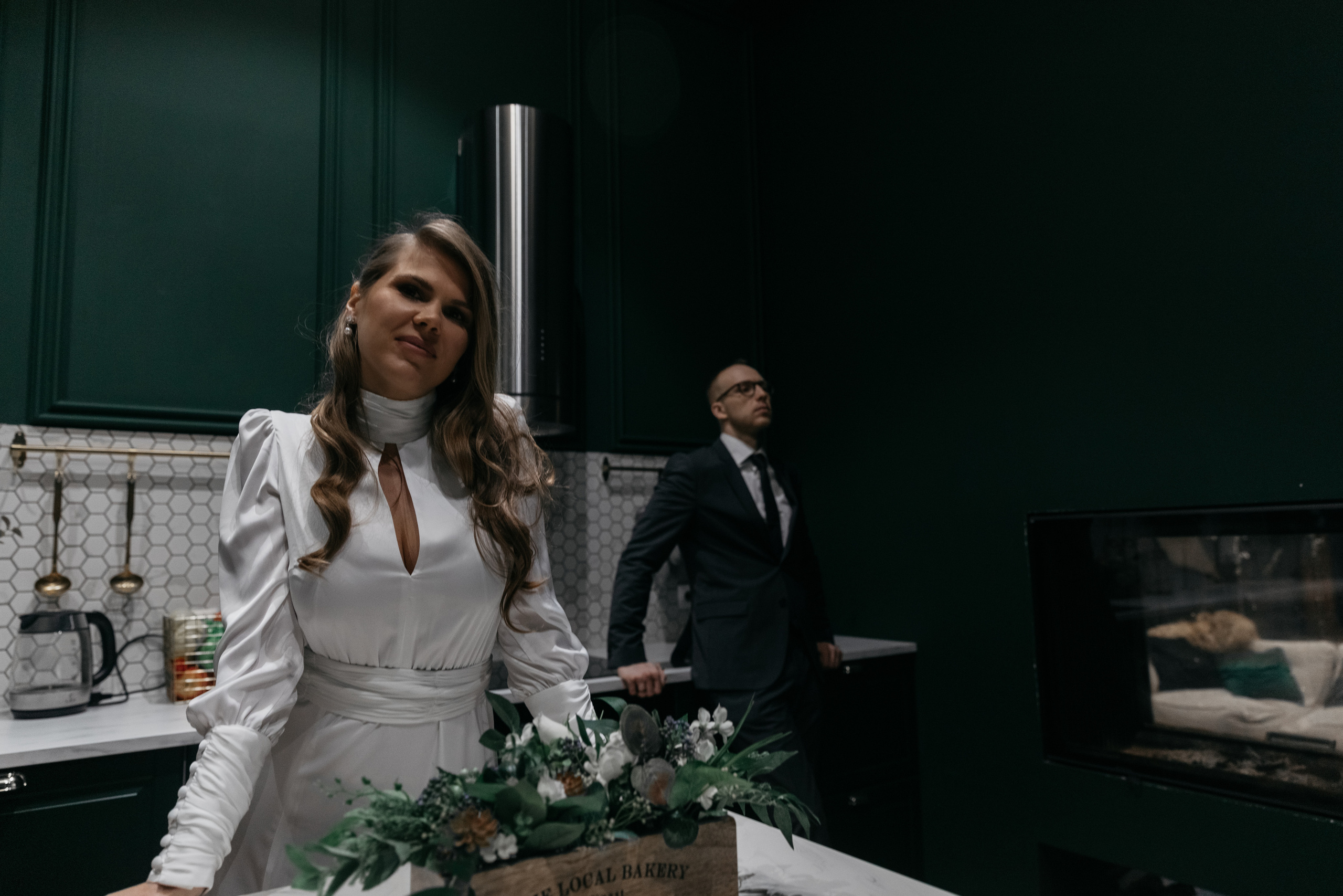 В марте 22. Забвение. Свадебный фотограф в Санкт-Петербурге