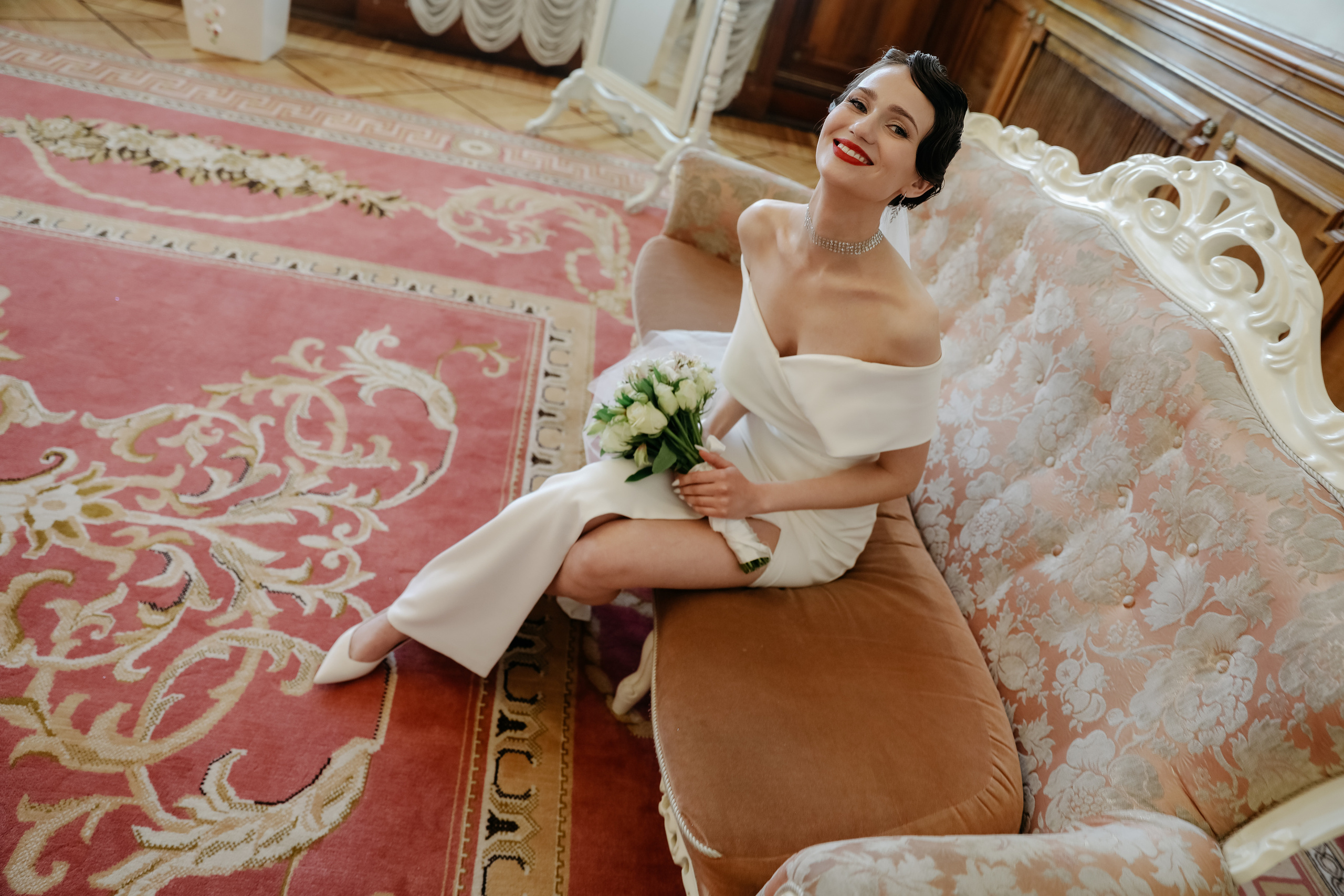 Ее присутствие всё делает необыкновенным, старина!. Свадебный фотограф в Санкт-Петербурге