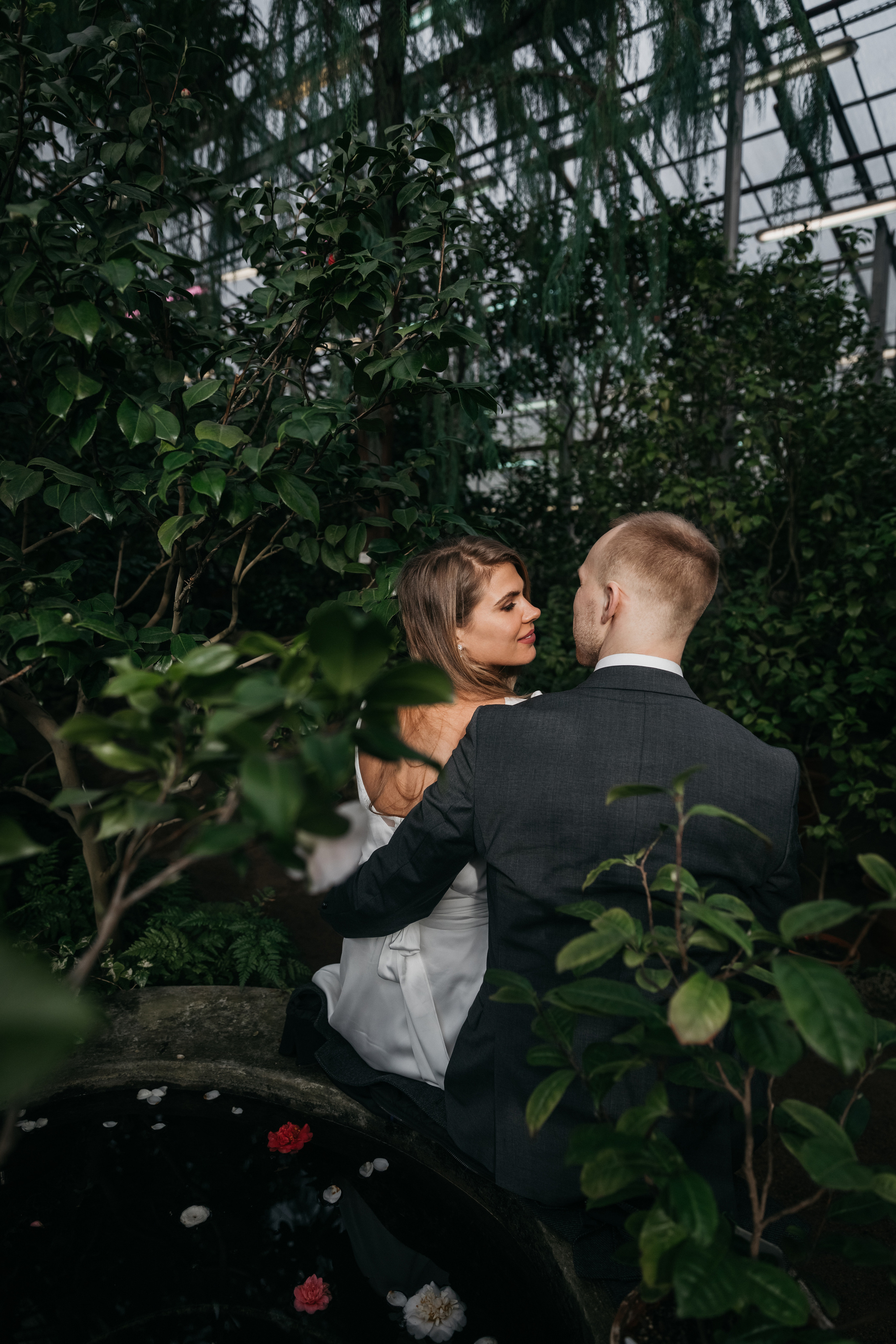 В марте 22. Забвение. Свадебный фотограф в Санкт-Петербурге