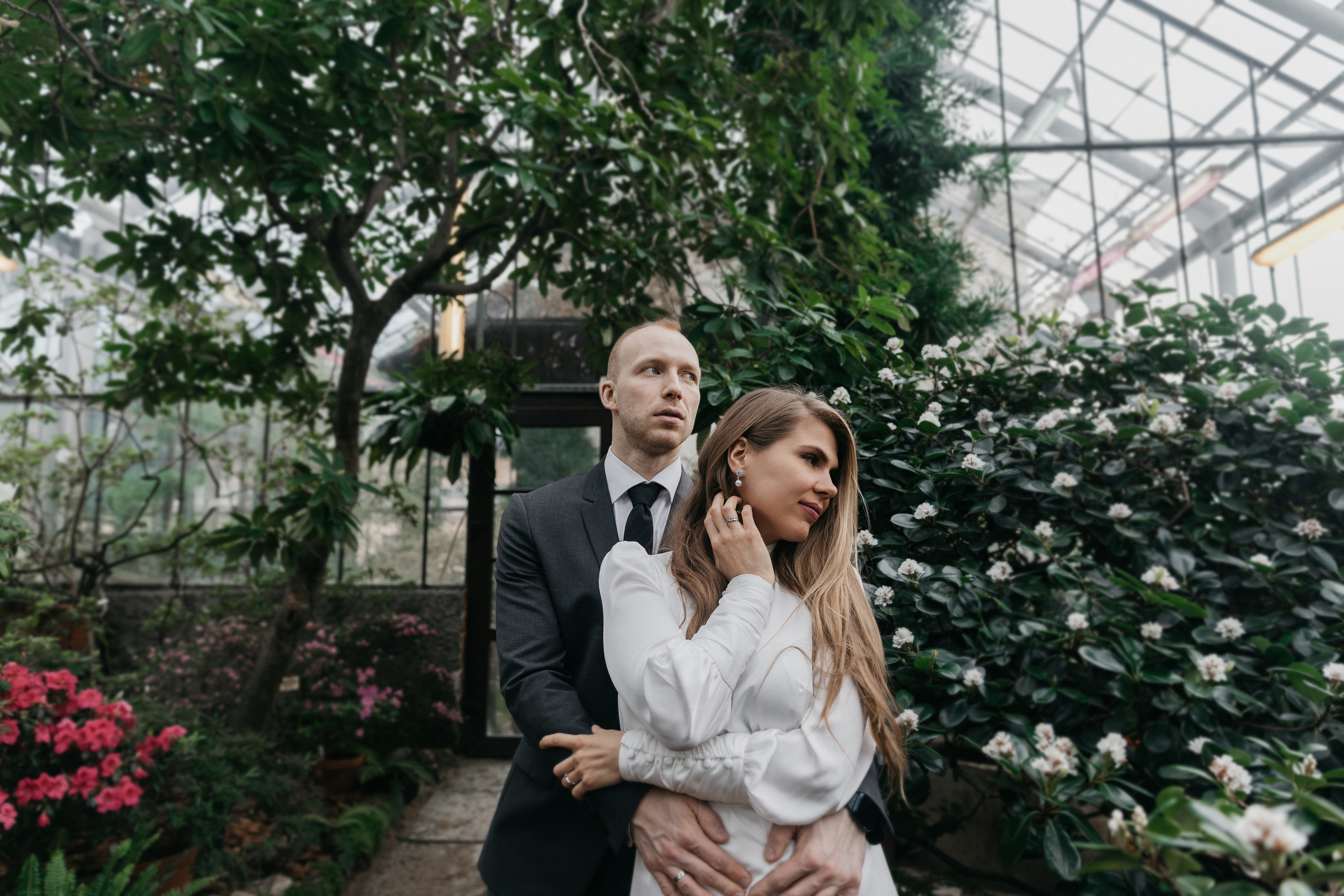 В марте 22. Забвение. Свадебный фотограф в Санкт-Петербурге