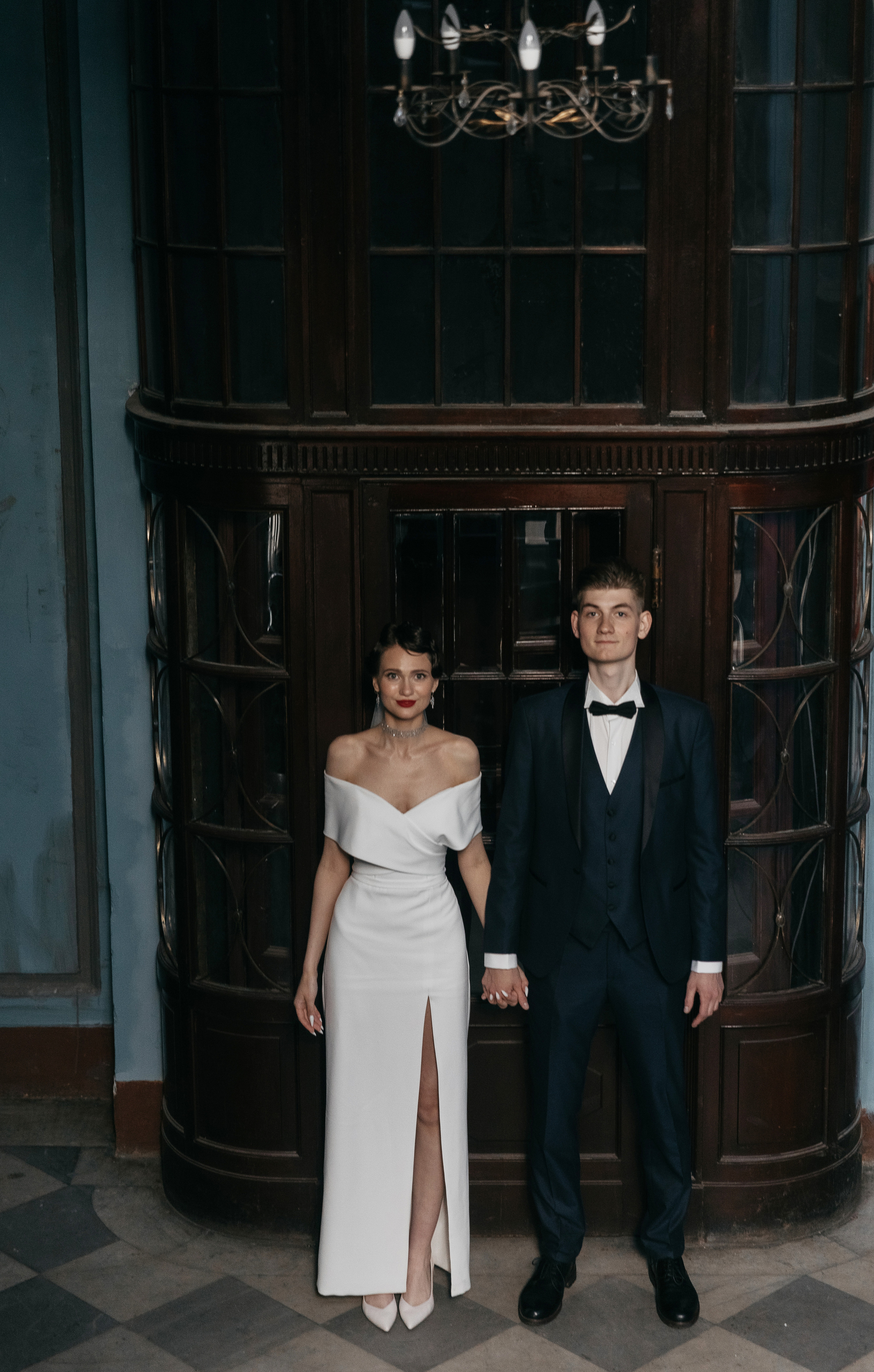 Ее присутствие всё делает необыкновенным, старина!. Свадебный фотограф в Санкт-Петербурге