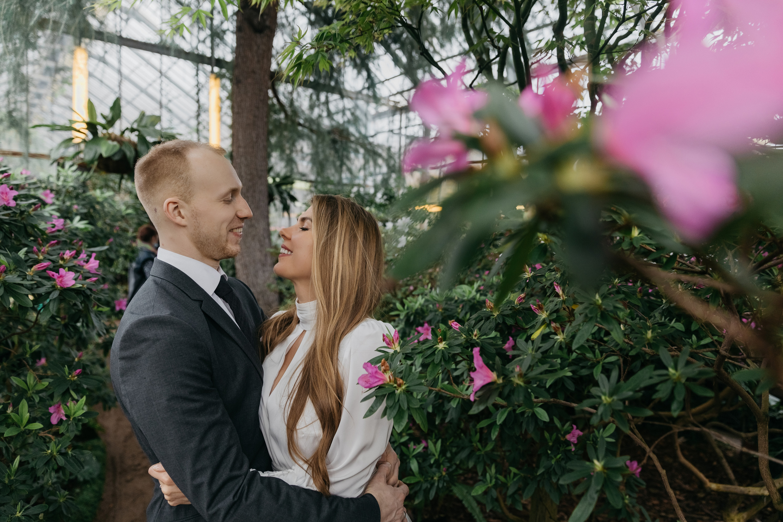 В марте 22. Забвение. Свадебный фотограф в Санкт-Петербурге