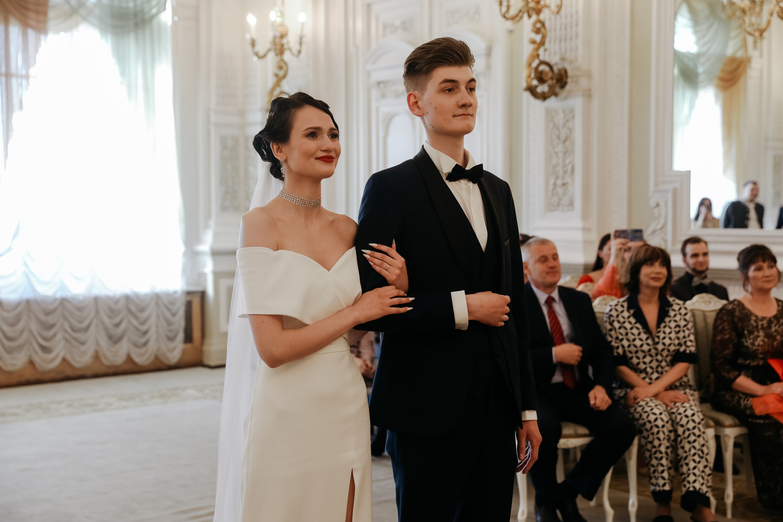 Ее присутствие всё делает необыкновенным, старина!. Свадебный фотограф в Санкт-Петербурге