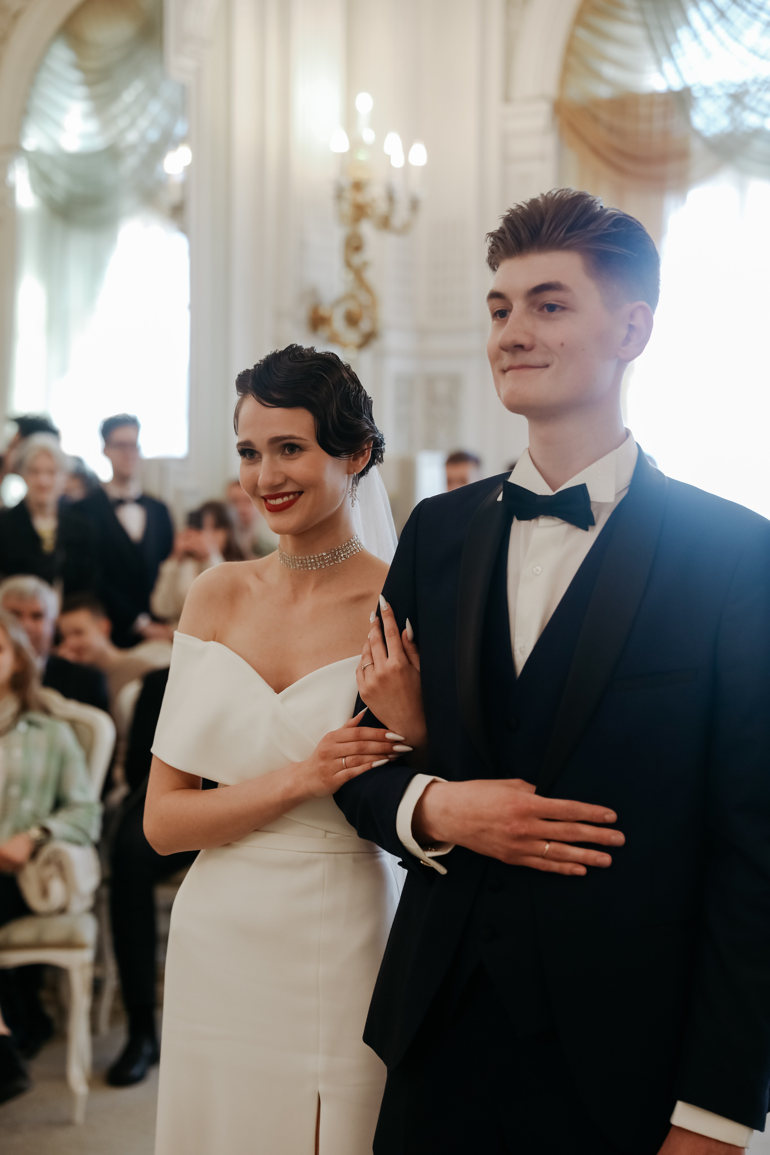 Ее присутствие всё делает необыкновенным, старина!. Свадебный фотограф в Санкт-Петербурге