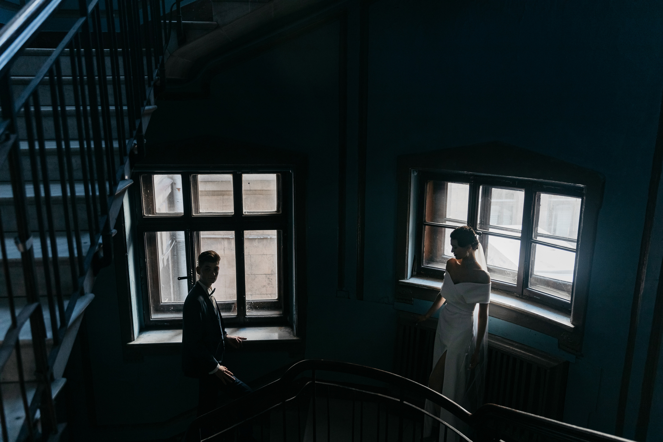 Ее присутствие всё делает необыкновенным, старина!. Свадебный фотограф в Санкт-Петербурге