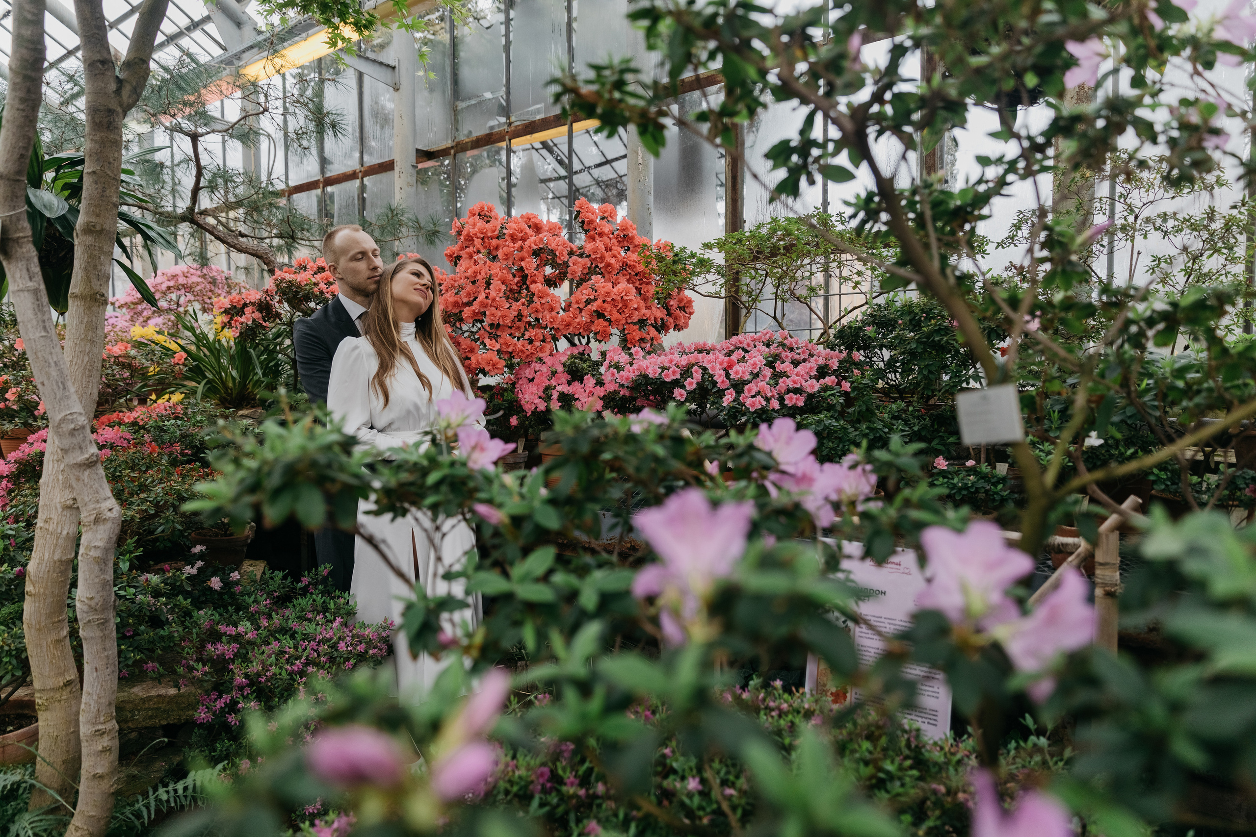 В марте 22. Забвение. Свадебный фотограф в Санкт-Петербурге