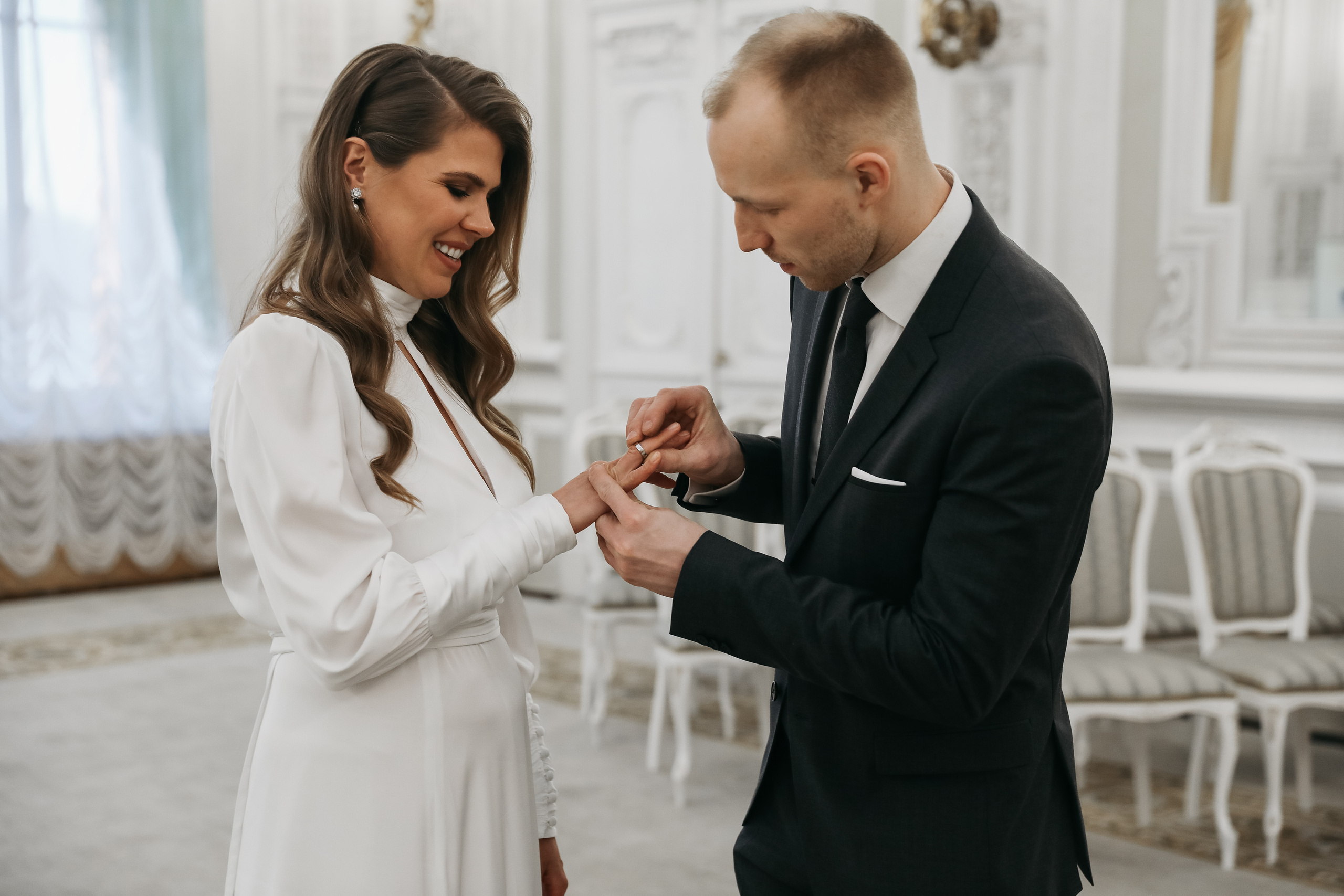 В марте 22. Забвение. Свадебный фотограф в Санкт-Петербурге