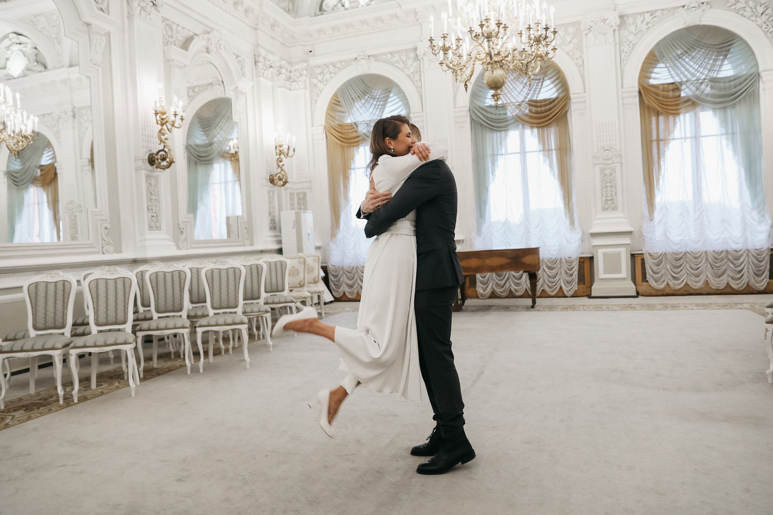 В марте 22. Забвение. Свадебный фотограф в Санкт-Петербурге