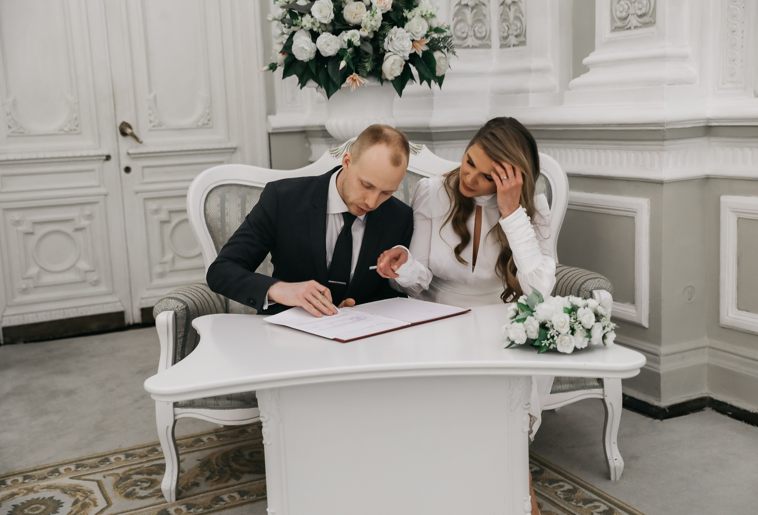 В марте 22. Забвение. Свадебный фотограф в Санкт-Петербурге