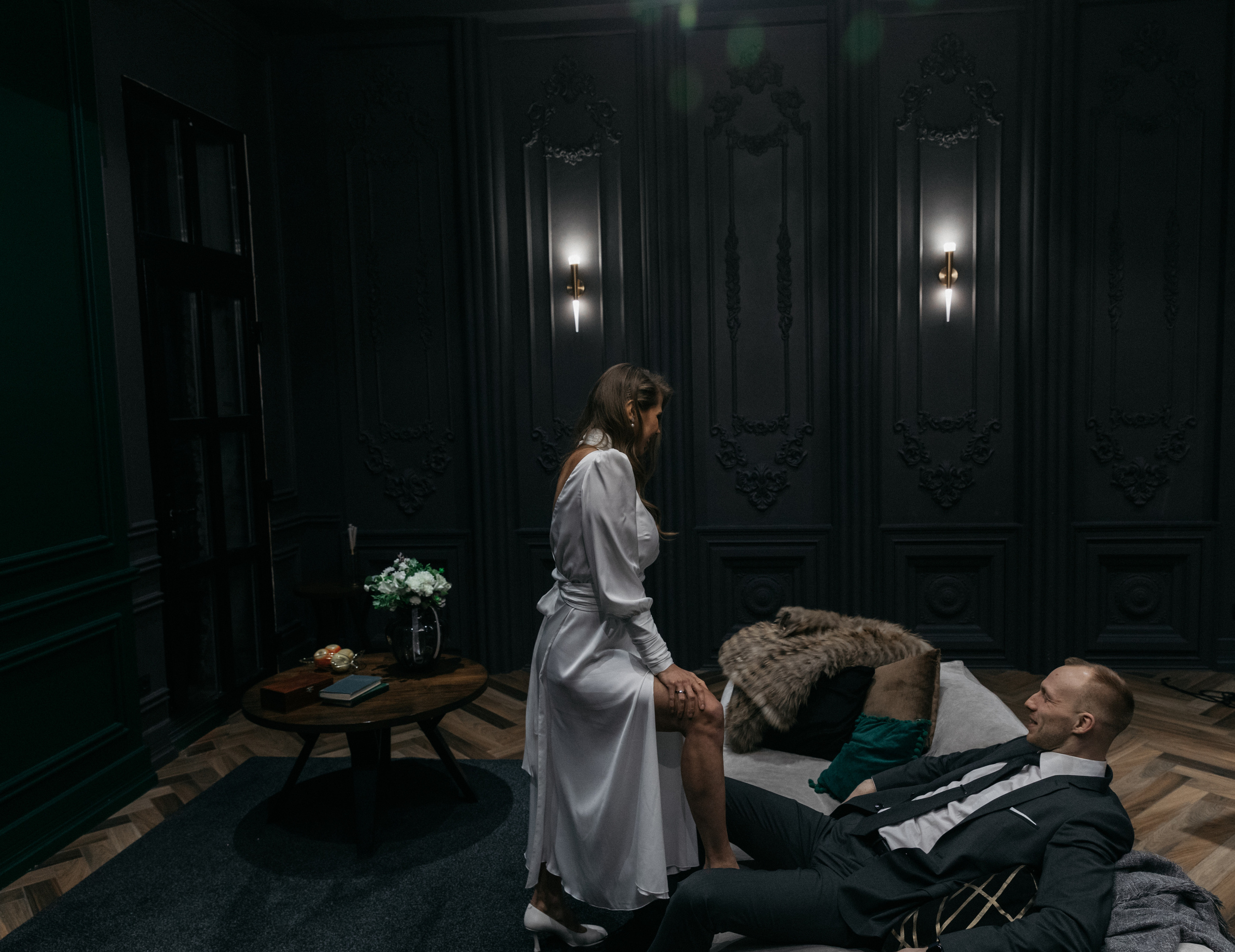 В марте 22. Забвение. Свадебный фотограф в Санкт-Петербурге