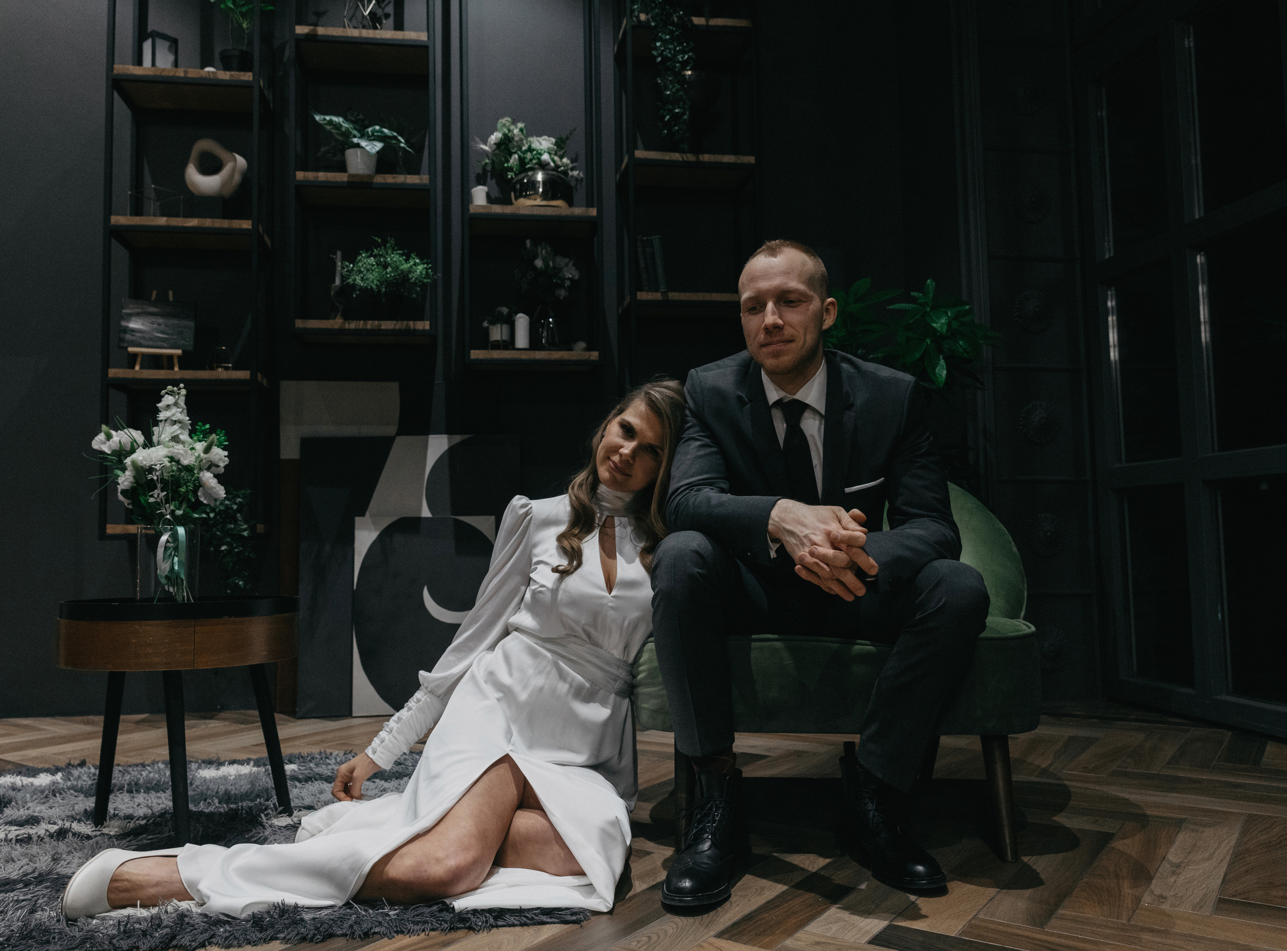 В марте 22. Забвение. Свадебный фотограф в Санкт-Петербурге