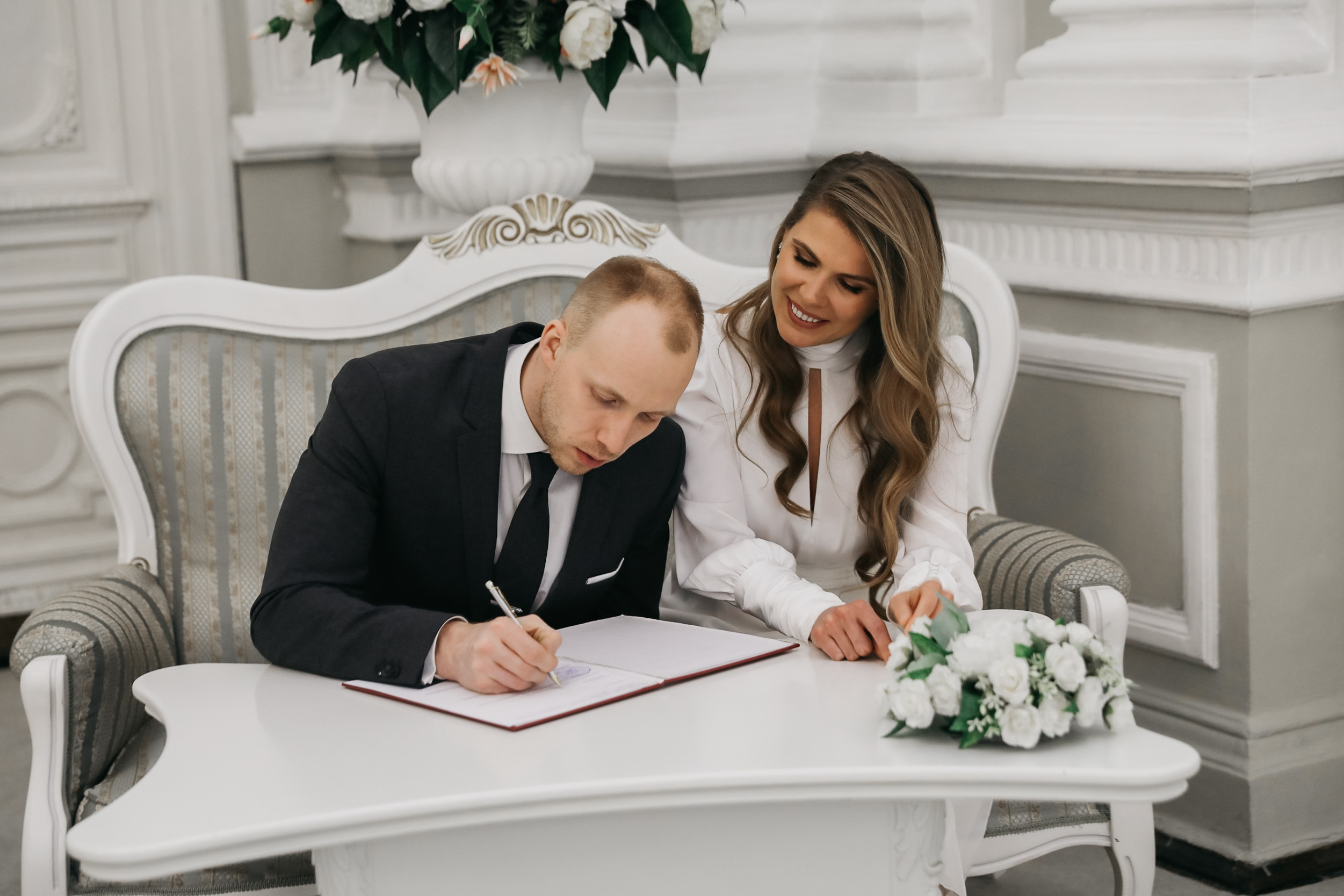 В марте 22. Забвение. Свадебный фотограф в Санкт-Петербурге