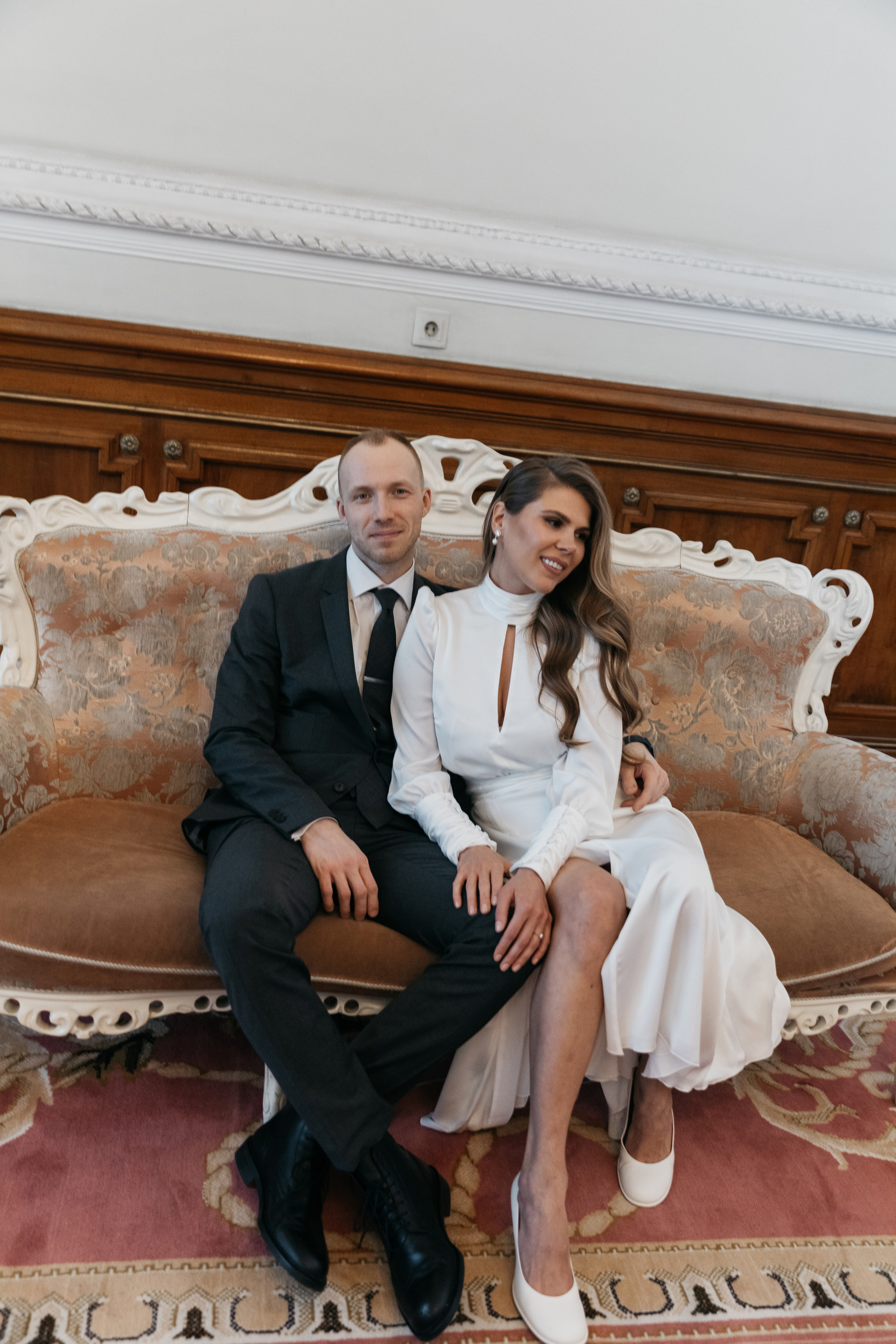 В марте 22. Забвение. Свадебный фотограф в Санкт-Петербурге