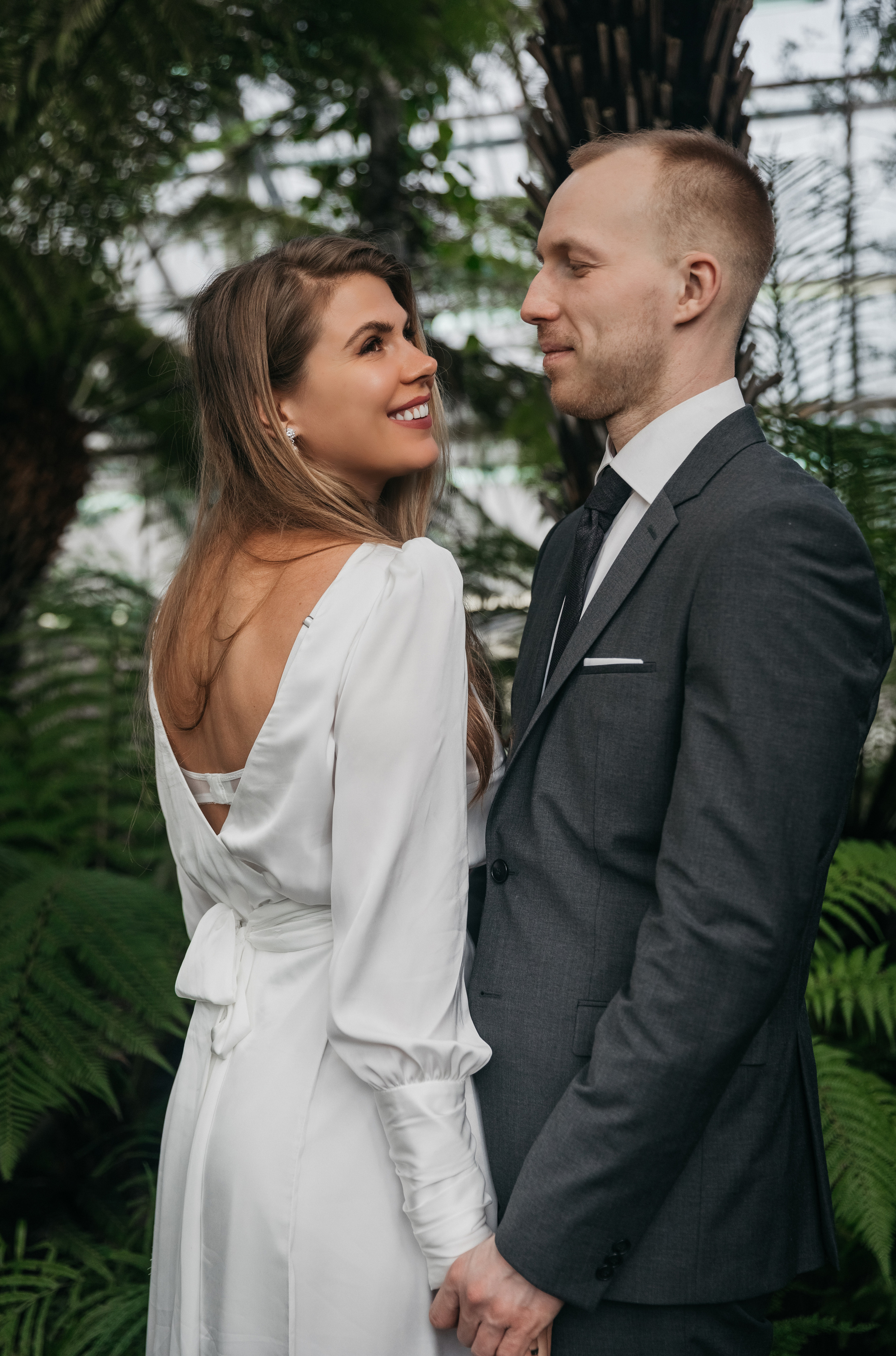 В марте 22. Забвение. Свадебный фотограф в Санкт-Петербурге