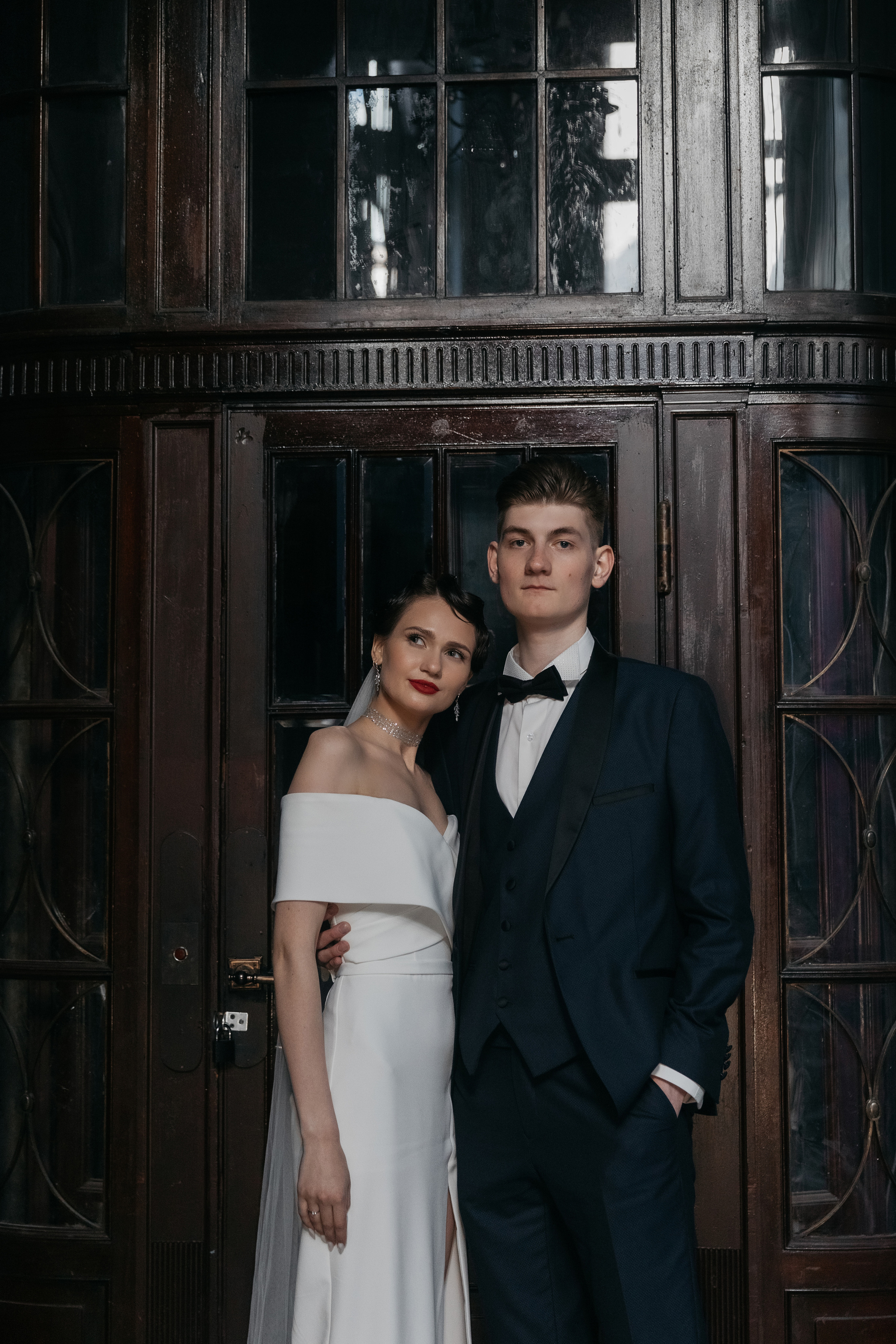 Ее присутствие всё делает необыкновенным, старина!. Свадебный фотограф в Санкт-Петербурге