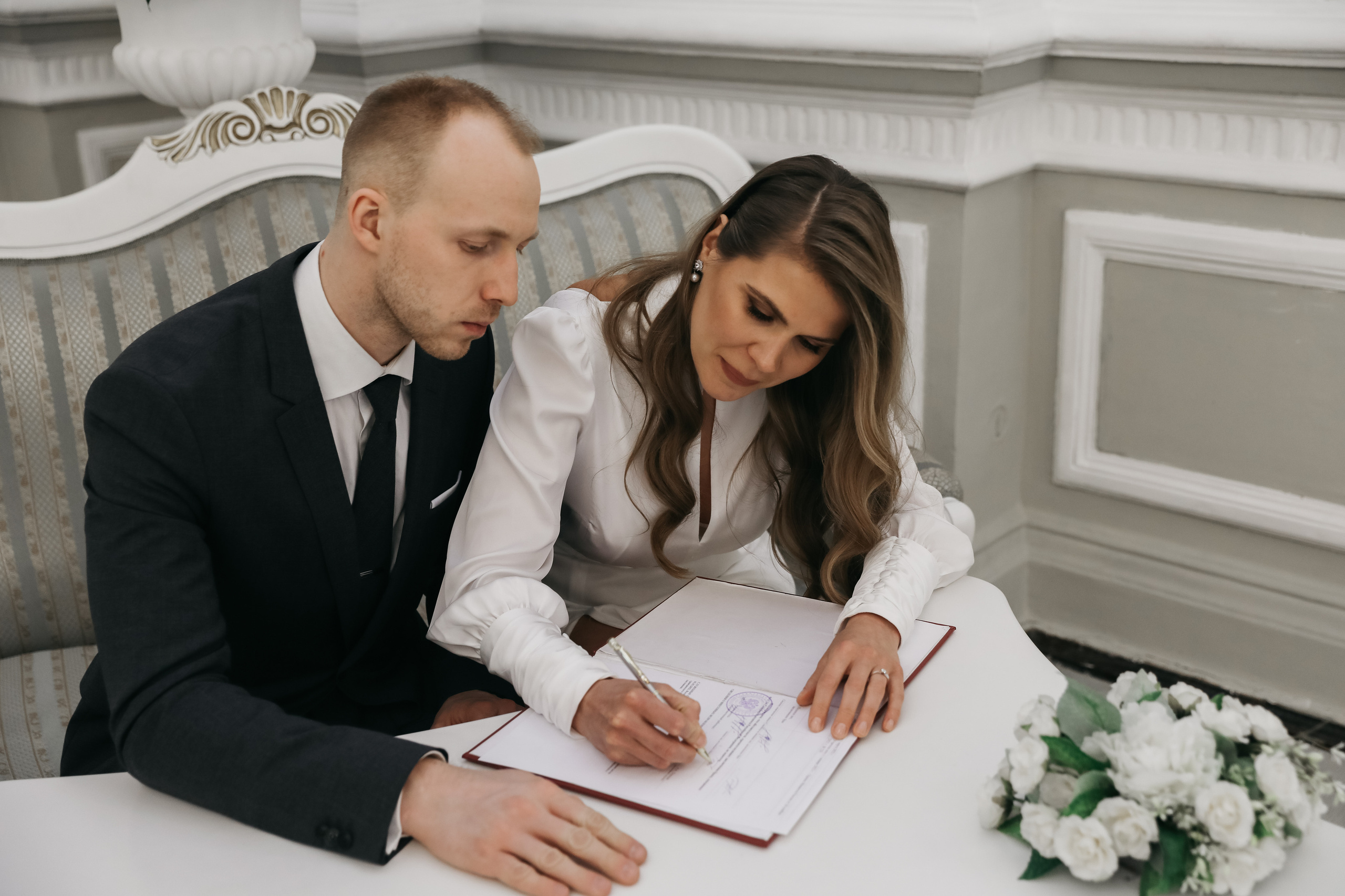 В марте 22. Забвение. Свадебный фотограф в Санкт-Петербурге