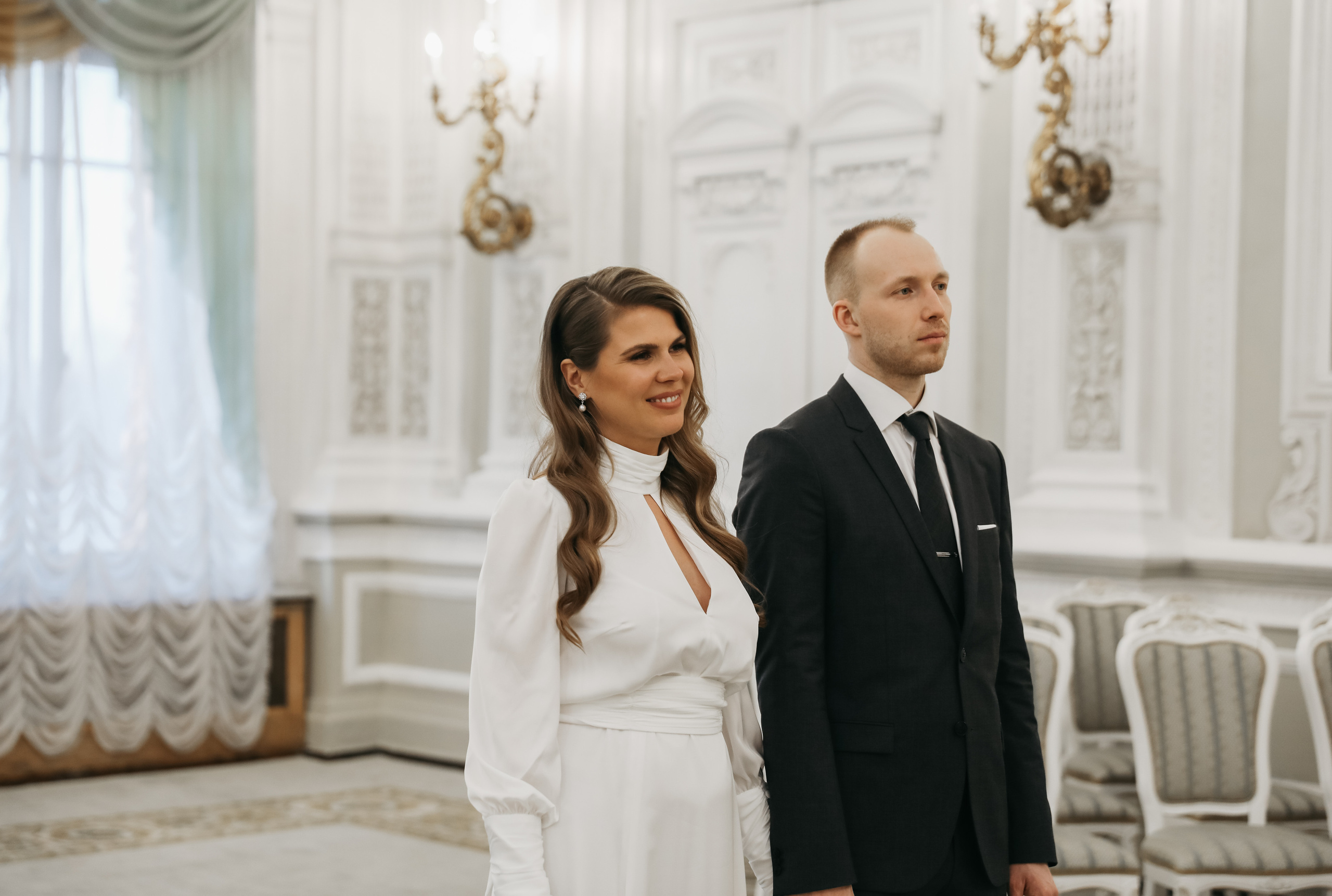 В марте 22. Забвение. Свадебный фотограф в Санкт-Петербурге