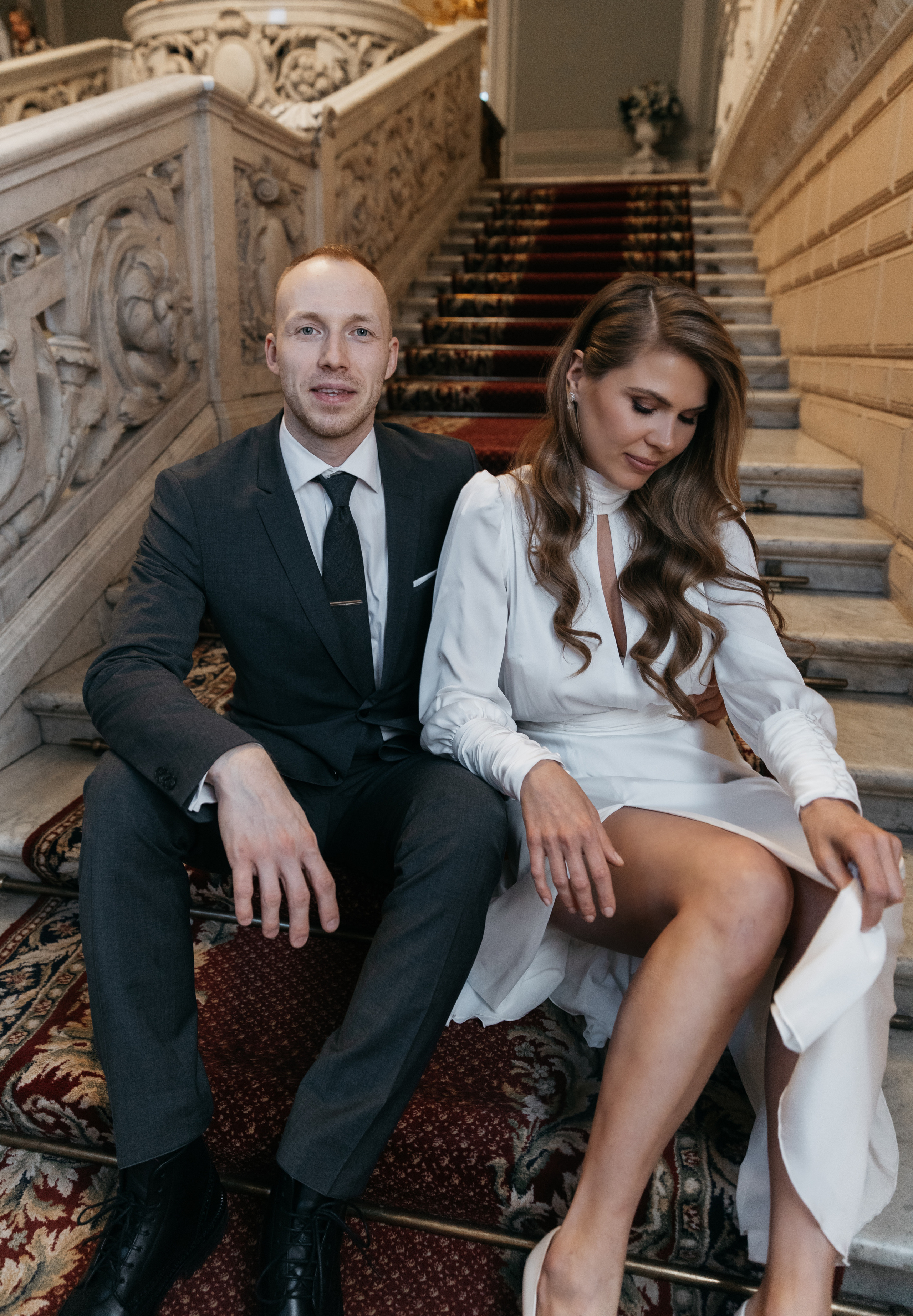 В марте 22. Забвение. Свадебный фотограф в Санкт-Петербурге