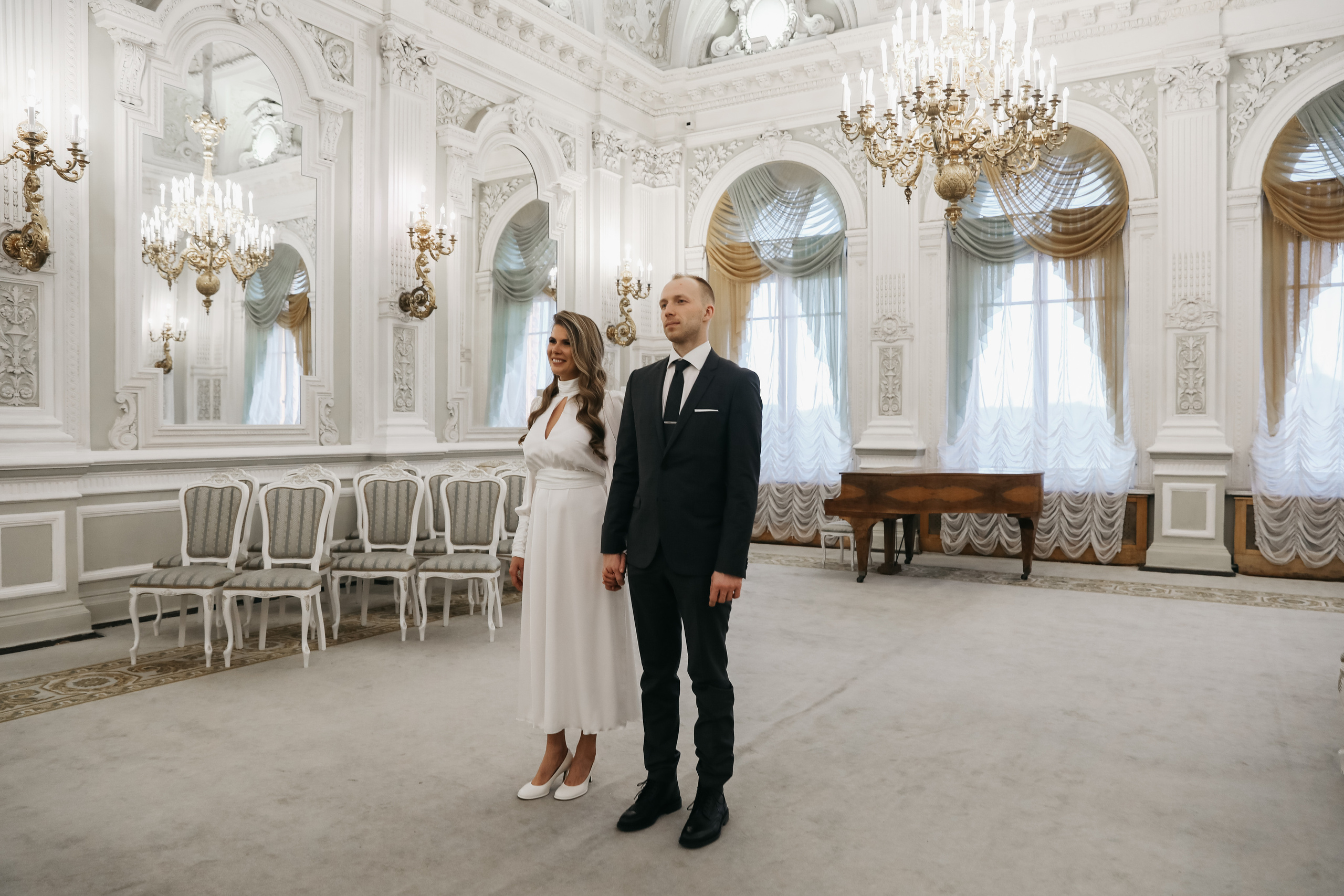 В марте 22. Забвение. Свадебный фотограф в Санкт-Петербурге