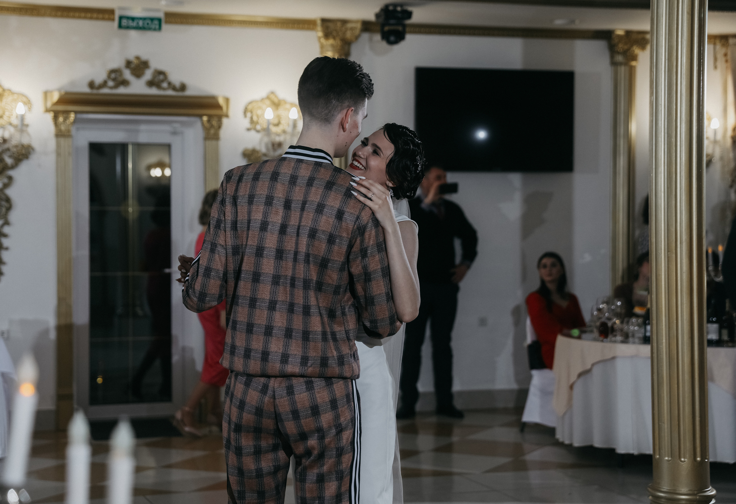 Ее присутствие всё делает необыкновенным, старина!. Свадебный фотограф в Санкт-Петербурге