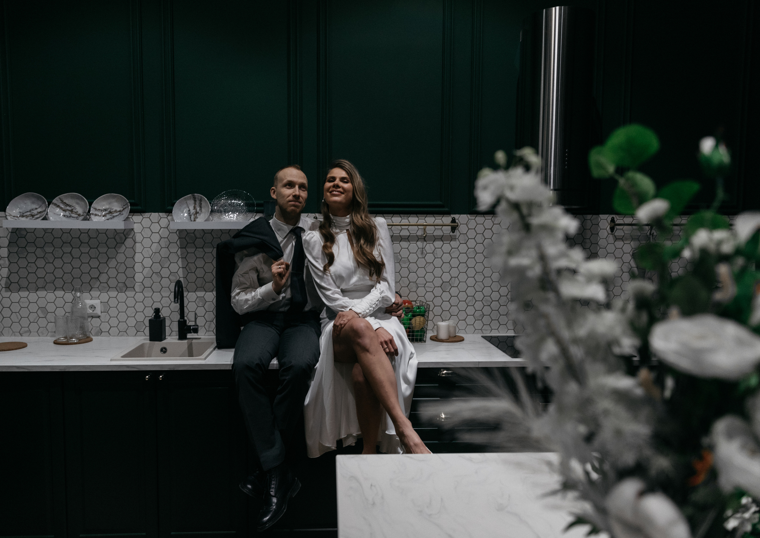 В марте 22. Забвение. Свадебный фотограф в Санкт-Петербурге