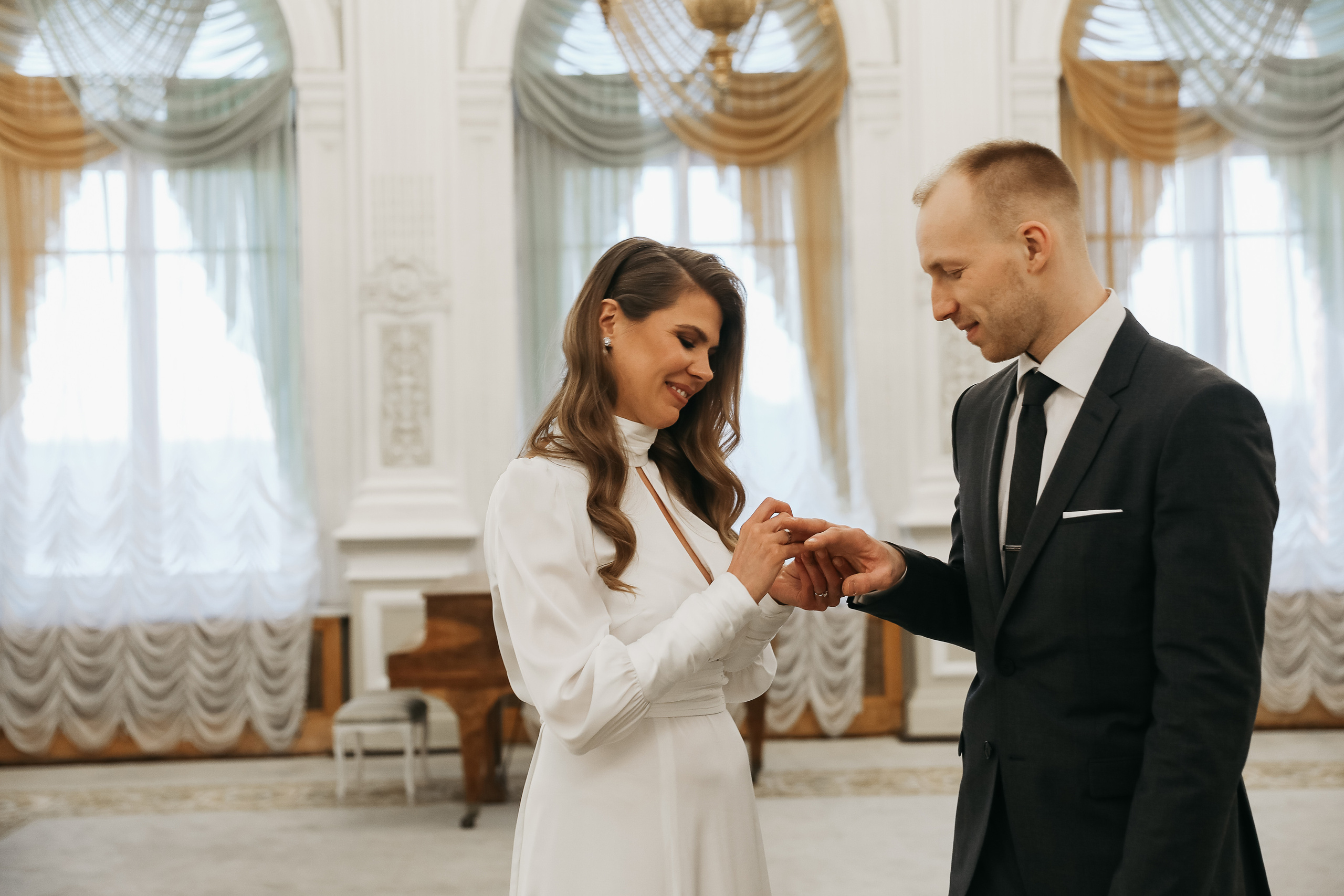 В марте 22. Забвение. Свадебный фотограф в Санкт-Петербурге