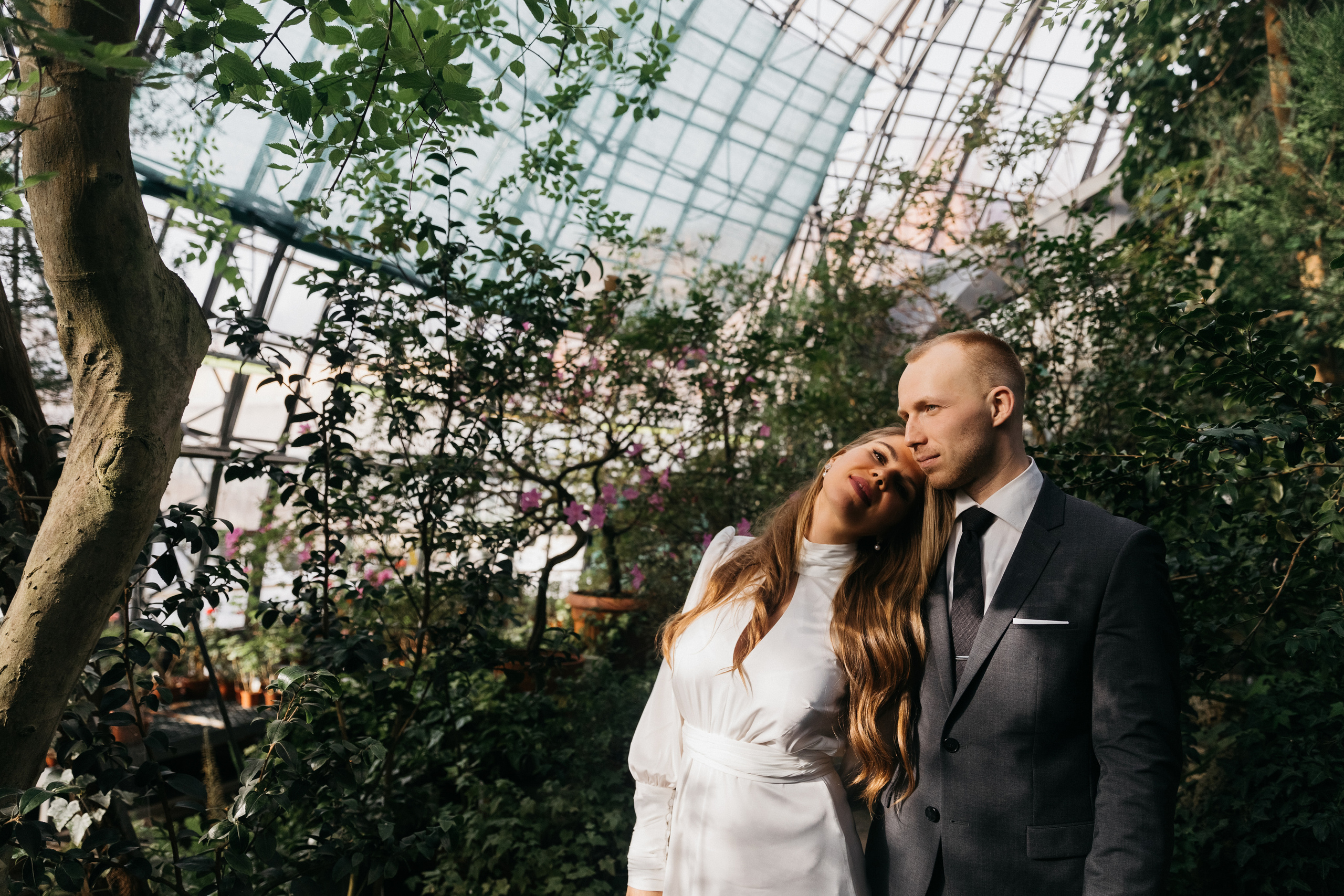 В марте 22. Забвение. Свадебный фотограф в Санкт-Петербурге