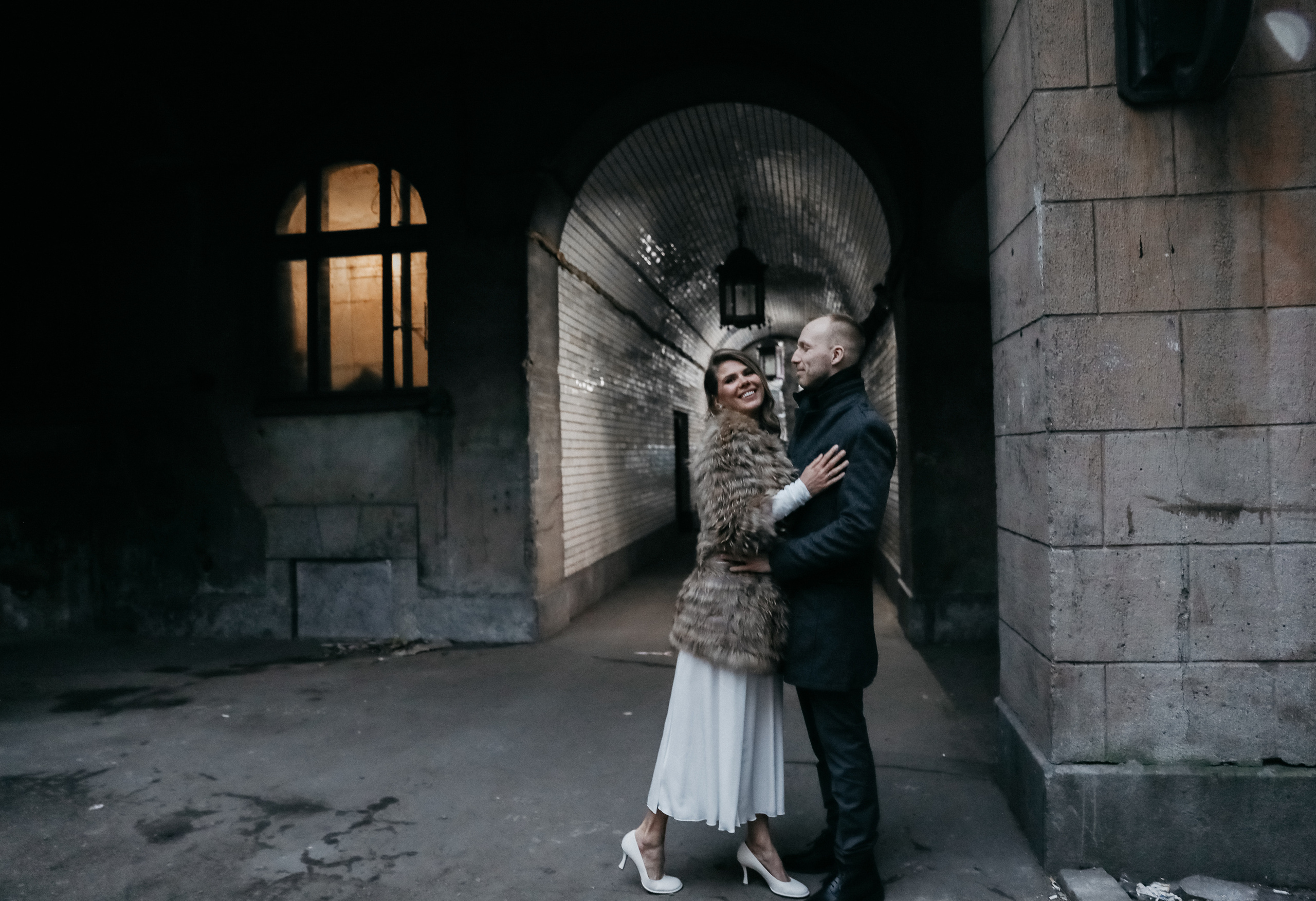 В марте 22. Забвение. Свадебный фотограф в Санкт-Петербурге