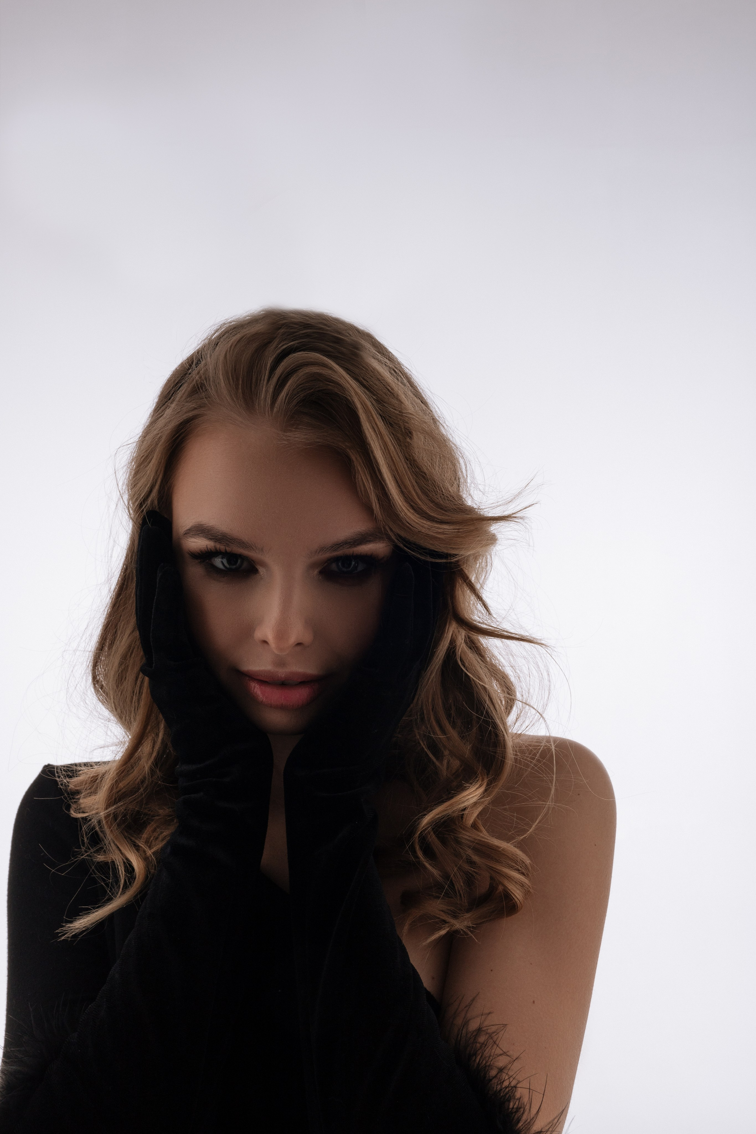 Студийные съемки. Женский фотограф в Москве Анастасия Барановая