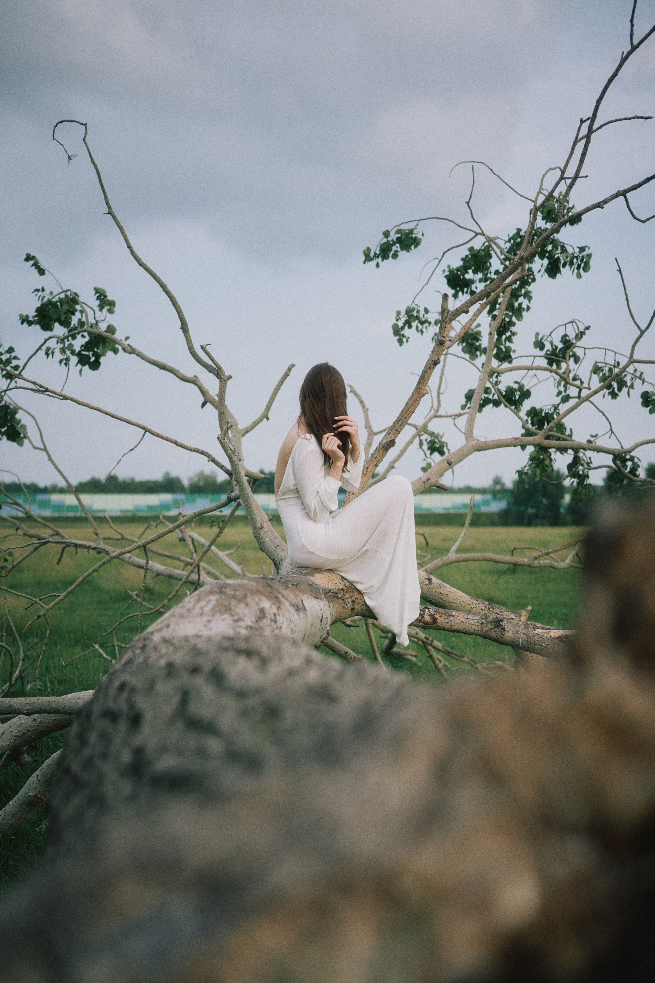 Женский портрет на природе — естественный свет и красота. Фотограф в Хабаровске Дмитрий Лемешков