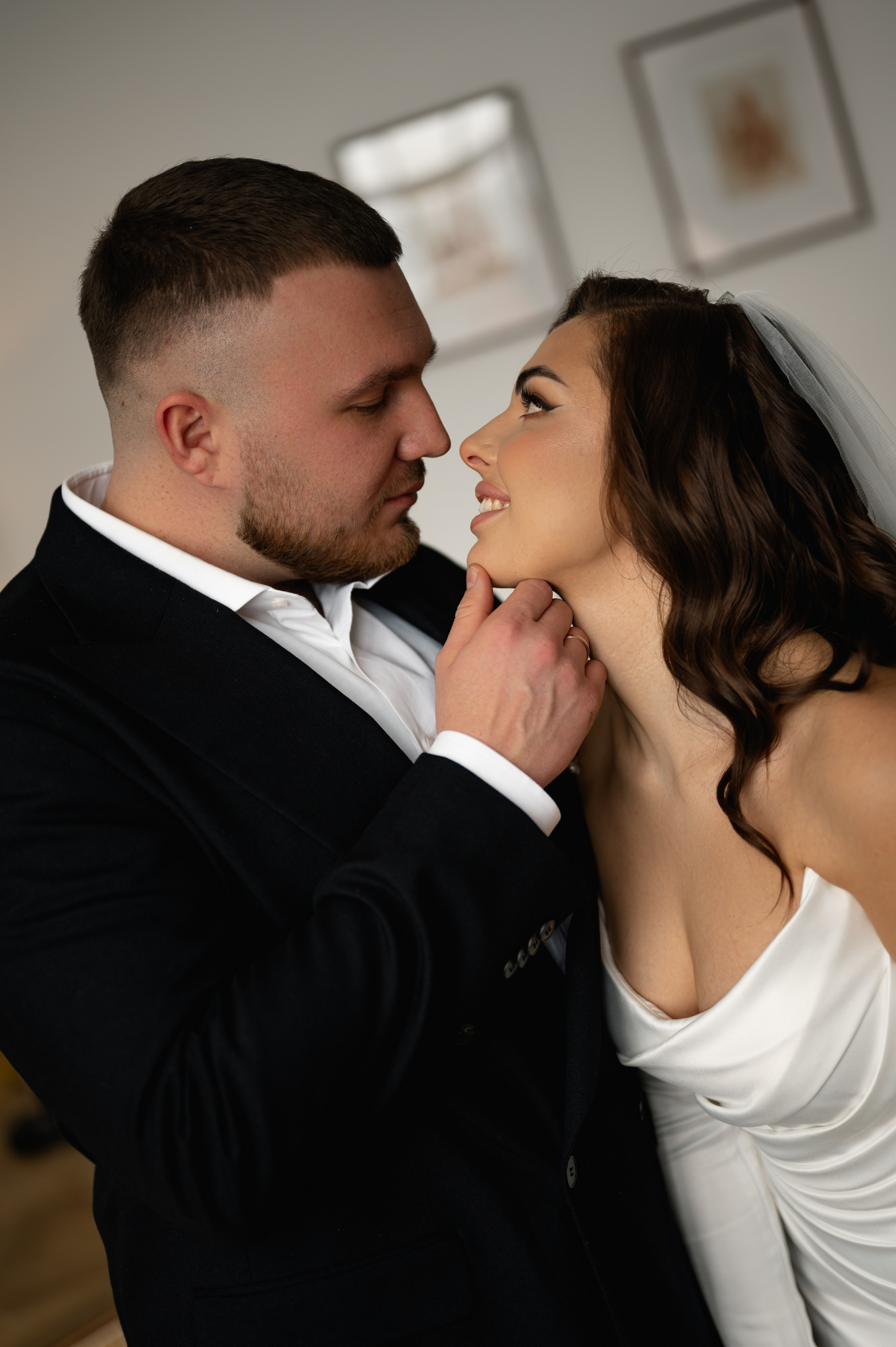 Свадебная фотосессия в студии. Свадебный и семейный фотограф в Краснодаре Алина Мельник