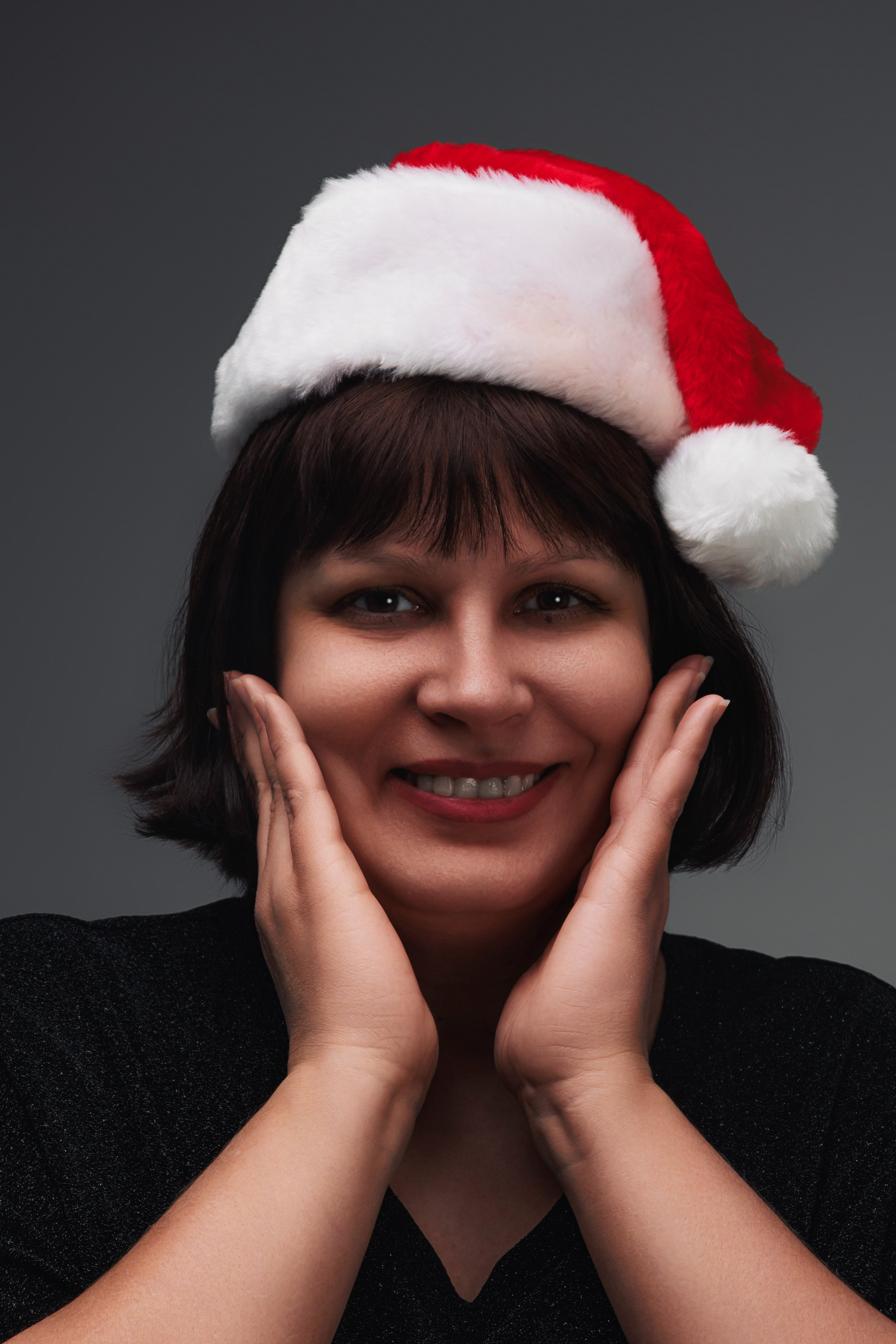 Марина_новогоднее. Фотограф Воронеж, Новая Усмань Мария Бублик