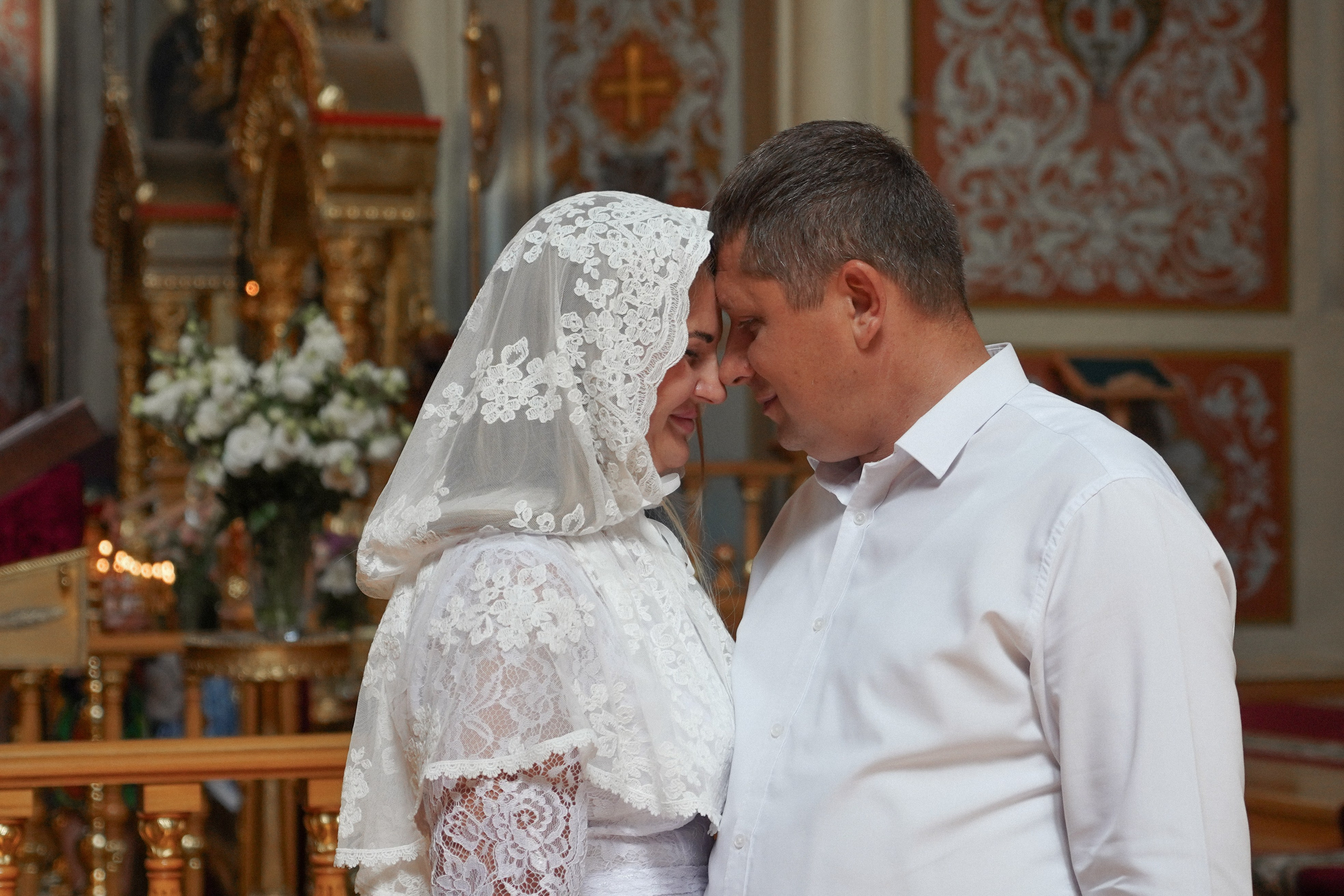Фотосессия крещения