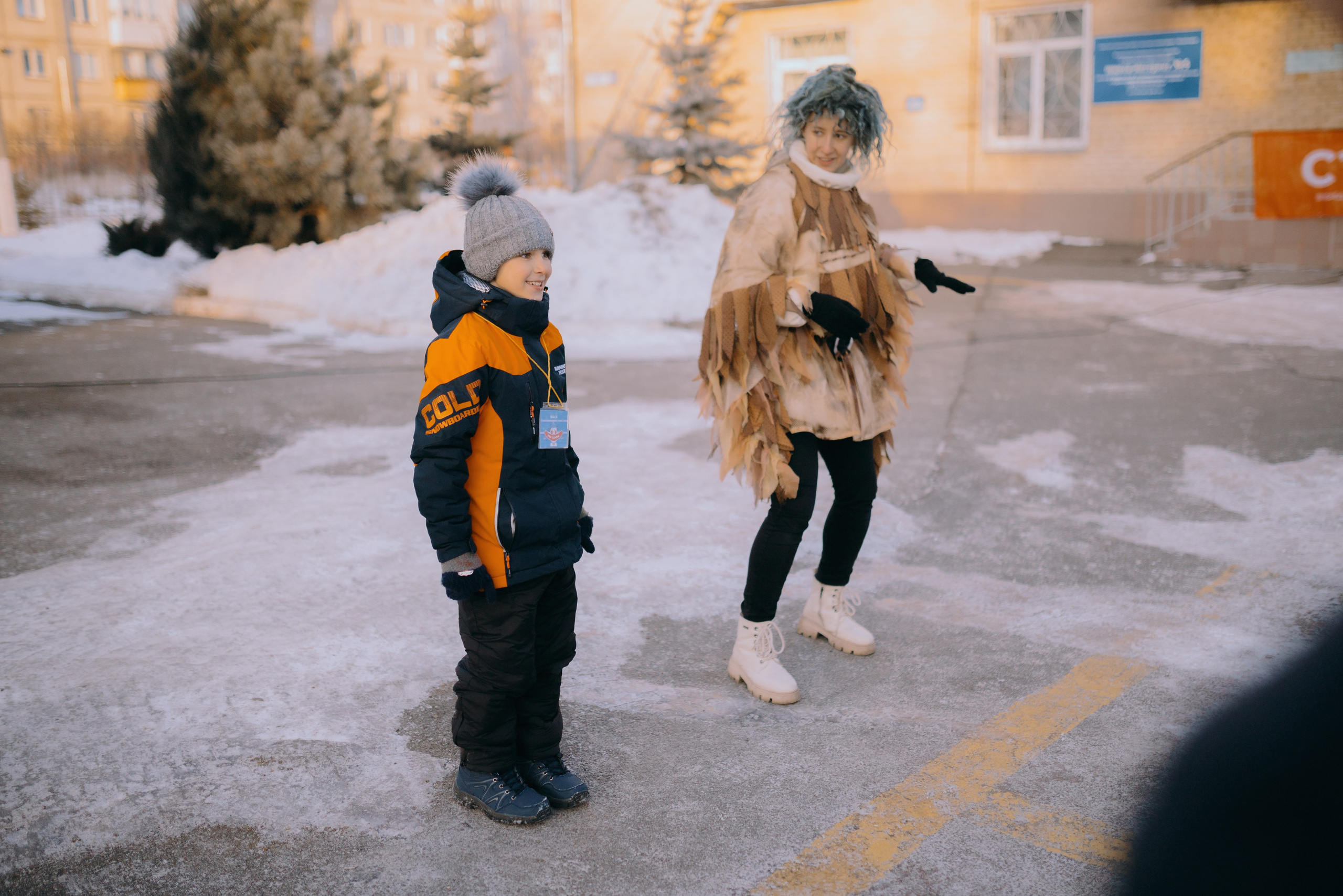 Зарница. Школа-интернат 5 // 24.11.2024. Денис Прохоров Фотограф в г. Магнитогорск