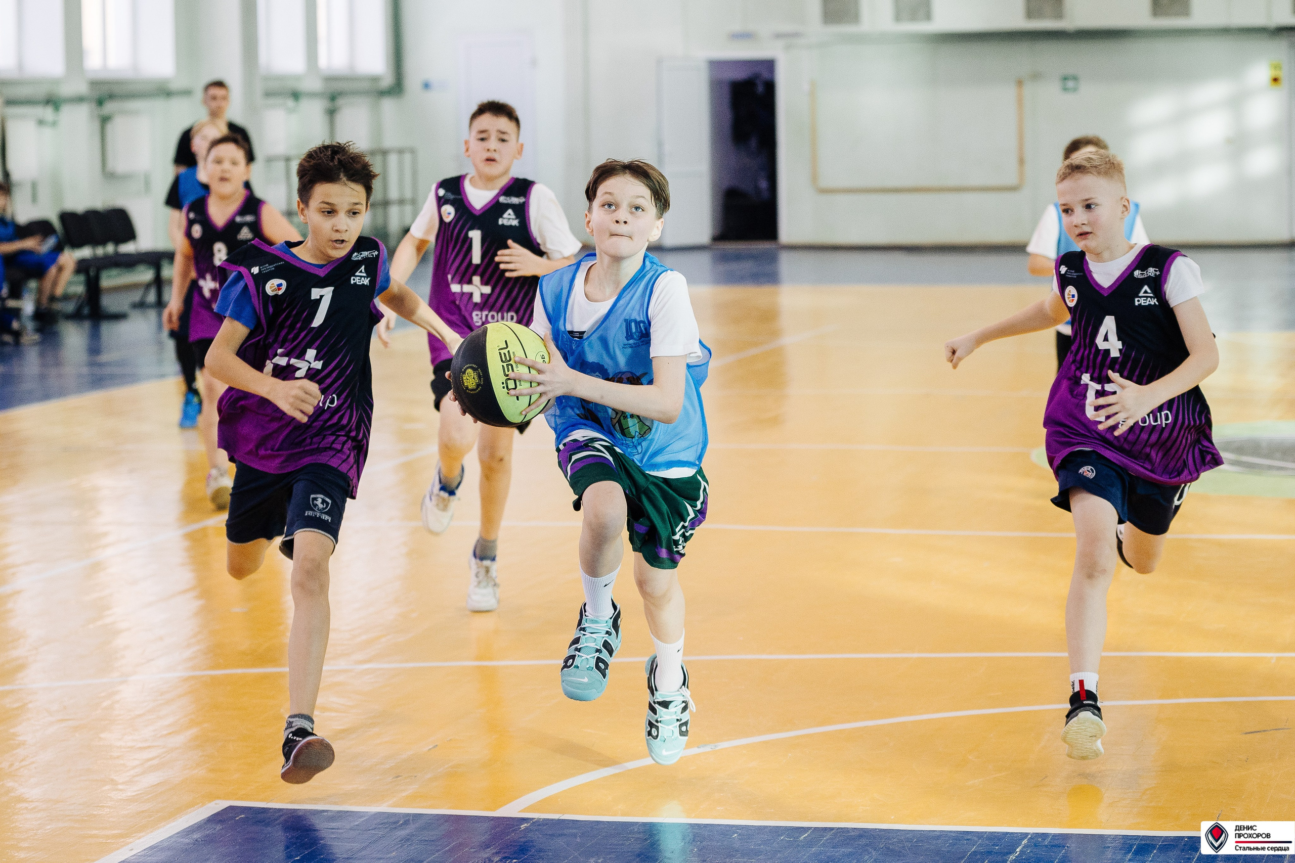МиниБаскет // 11.02.25. Денис Прохоров Фотограф в г. Магнитогорск