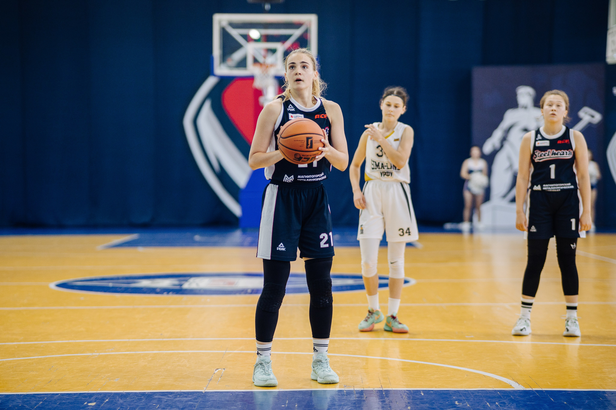 Кубок ректора по баскетболу среди женских команд. Денис Прохоров Фотограф в г. Магнитогорск