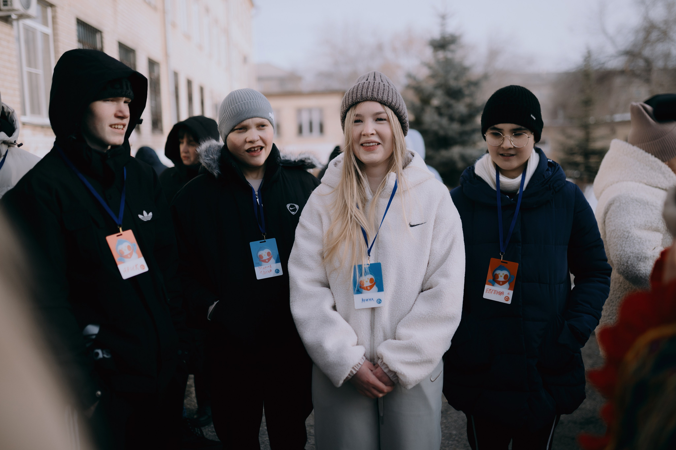 Спортивно-коммуникативная игра «МЫ СЕМЬЯ» // 02.02.25. Денис Прохоров Фотограф в г. Магнитогорск