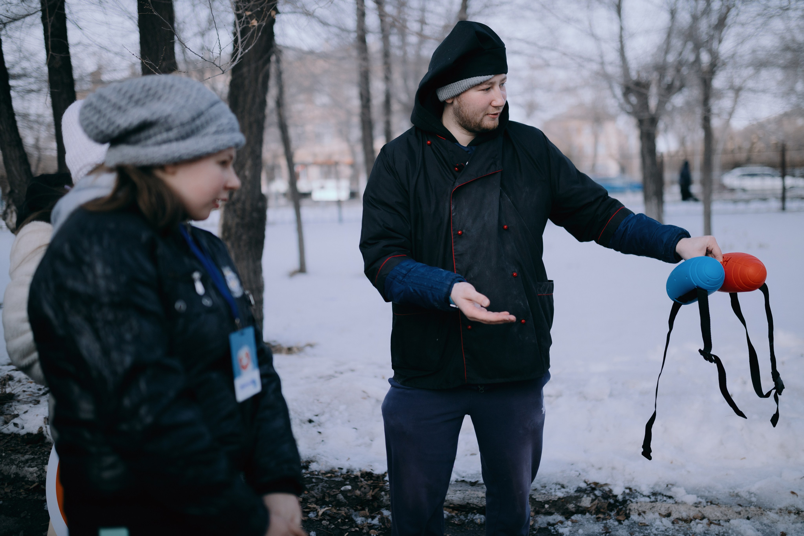 Спортивно-коммуникативная игра «МЫ СЕМЬЯ» // 02.02.25. Денис Прохоров Фотограф в г. Магнитогорск