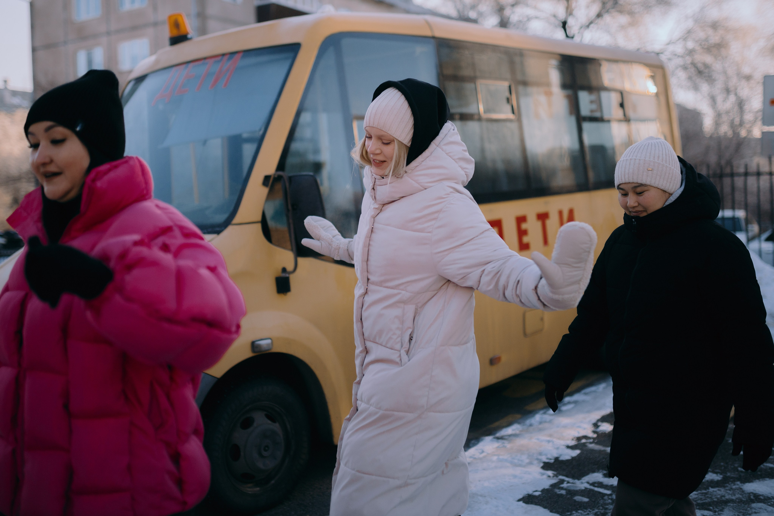 Зарница. Школа-интернат 5 // 24.11.2024. Денис Прохоров Фотограф в г. Магнитогорск