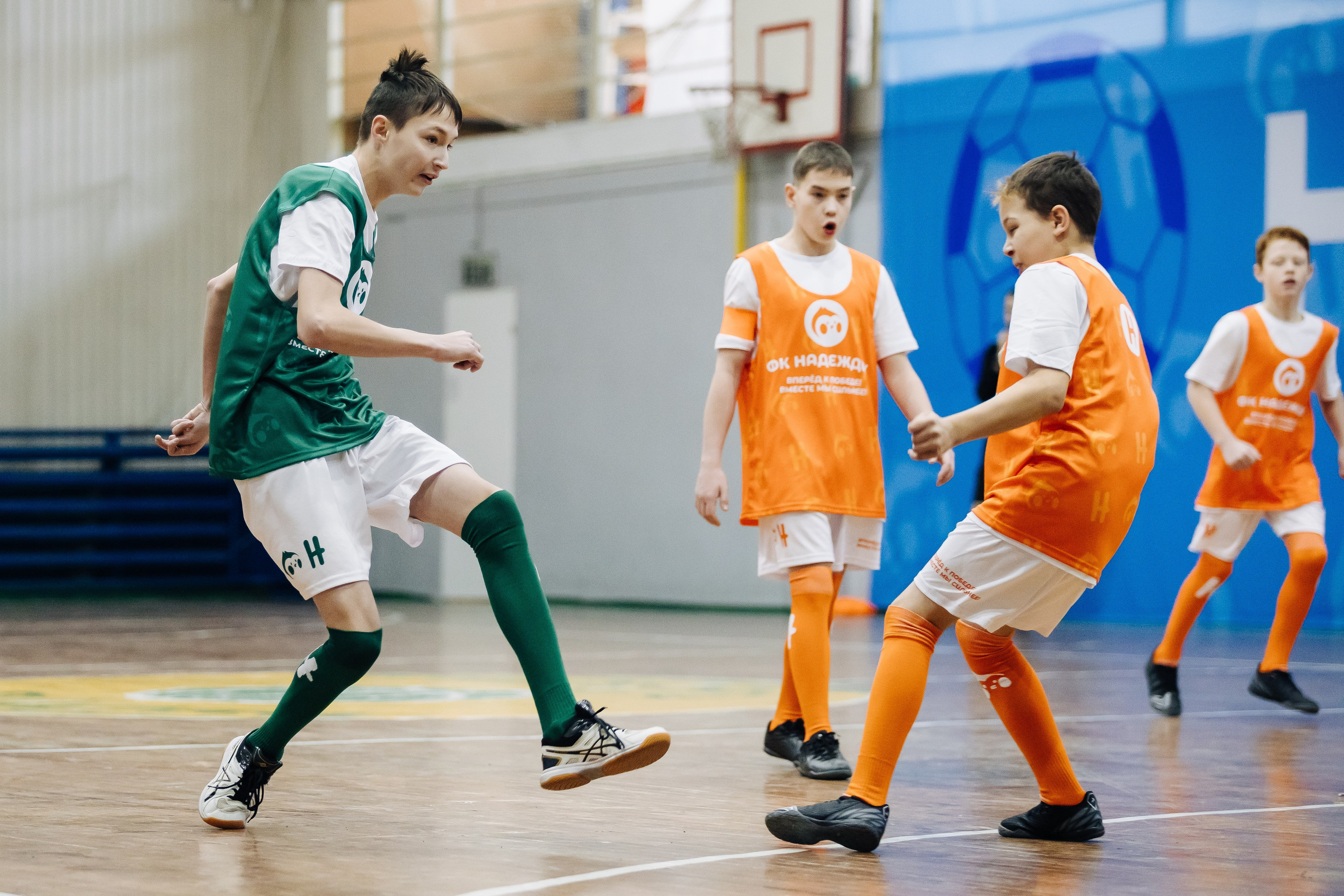 Турнир по футболу среди команд школ-интернатов Магнитогорска «Надеждик CUP» // 08.12.2024. Денис Прохоров Фотограф в г. Магнитогорск