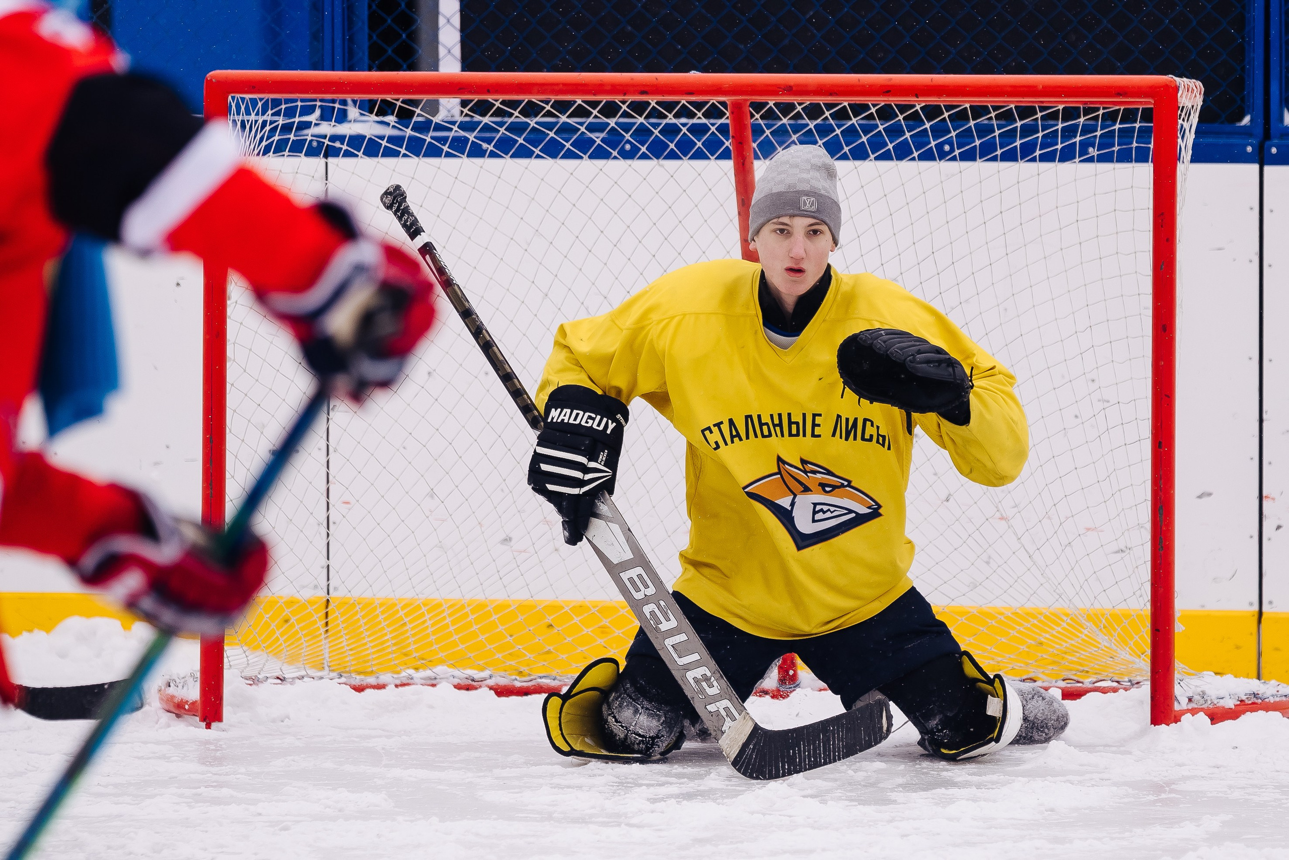 Хоккей на валенках // 22.02.25. Денис Прохоров Фотограф в г. Магнитогорск