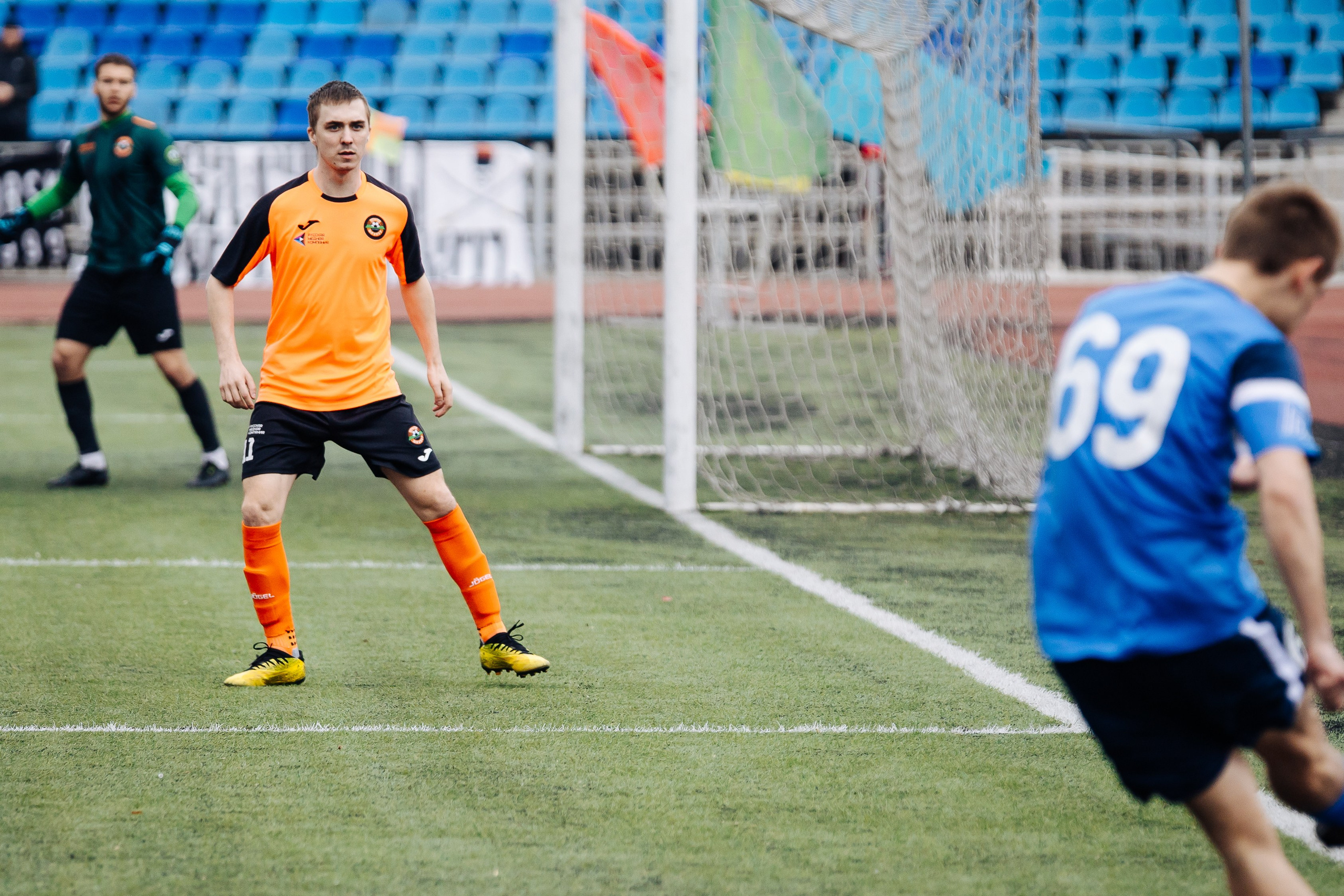 ФК Металлург — ФК Шахтер // 06.04.24. Денис Прохоров Фотограф в г. Магнитогорск
