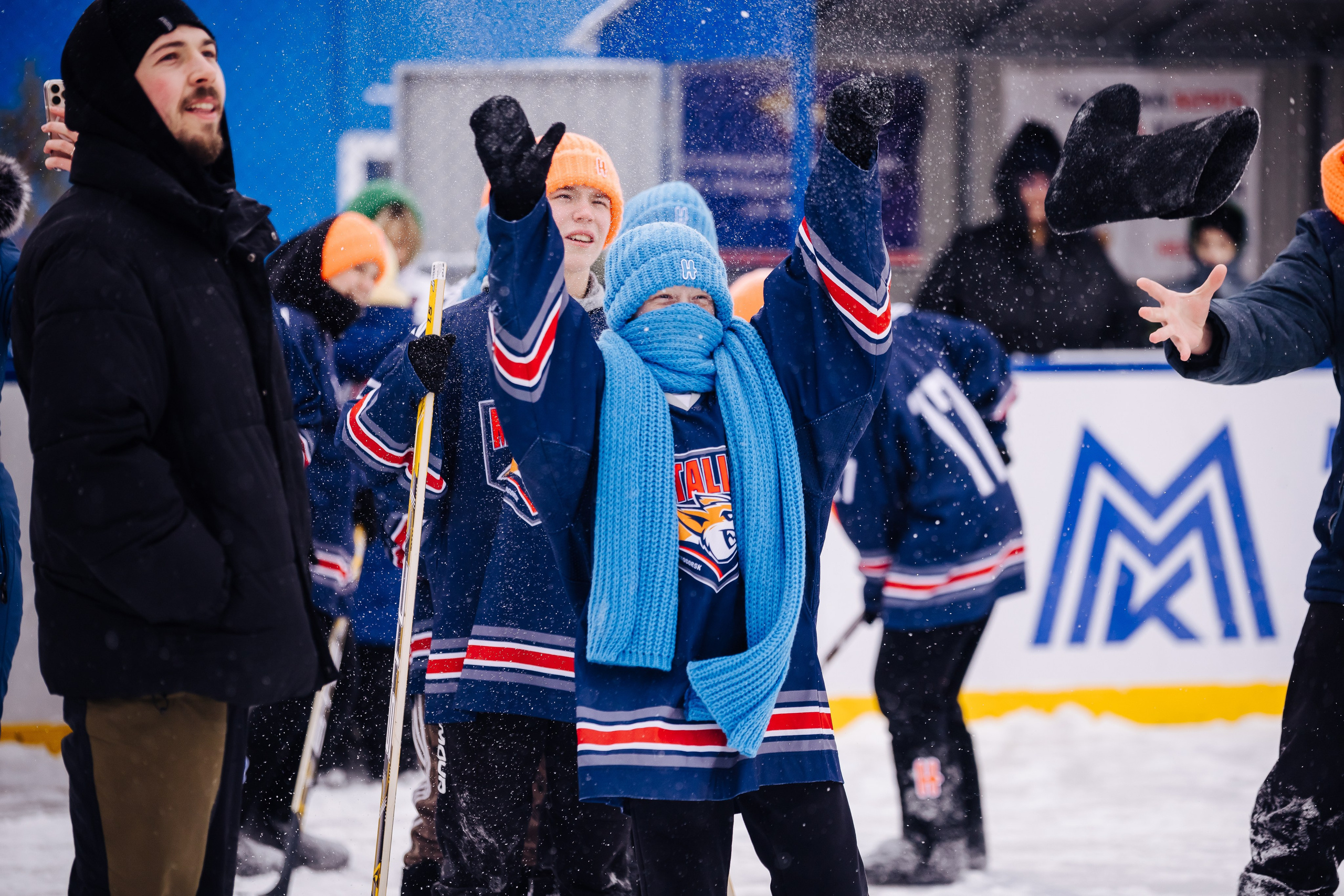 Хоккей на валенках // 22.02.25. Денис Прохоров Фотограф в г. Магнитогорск
