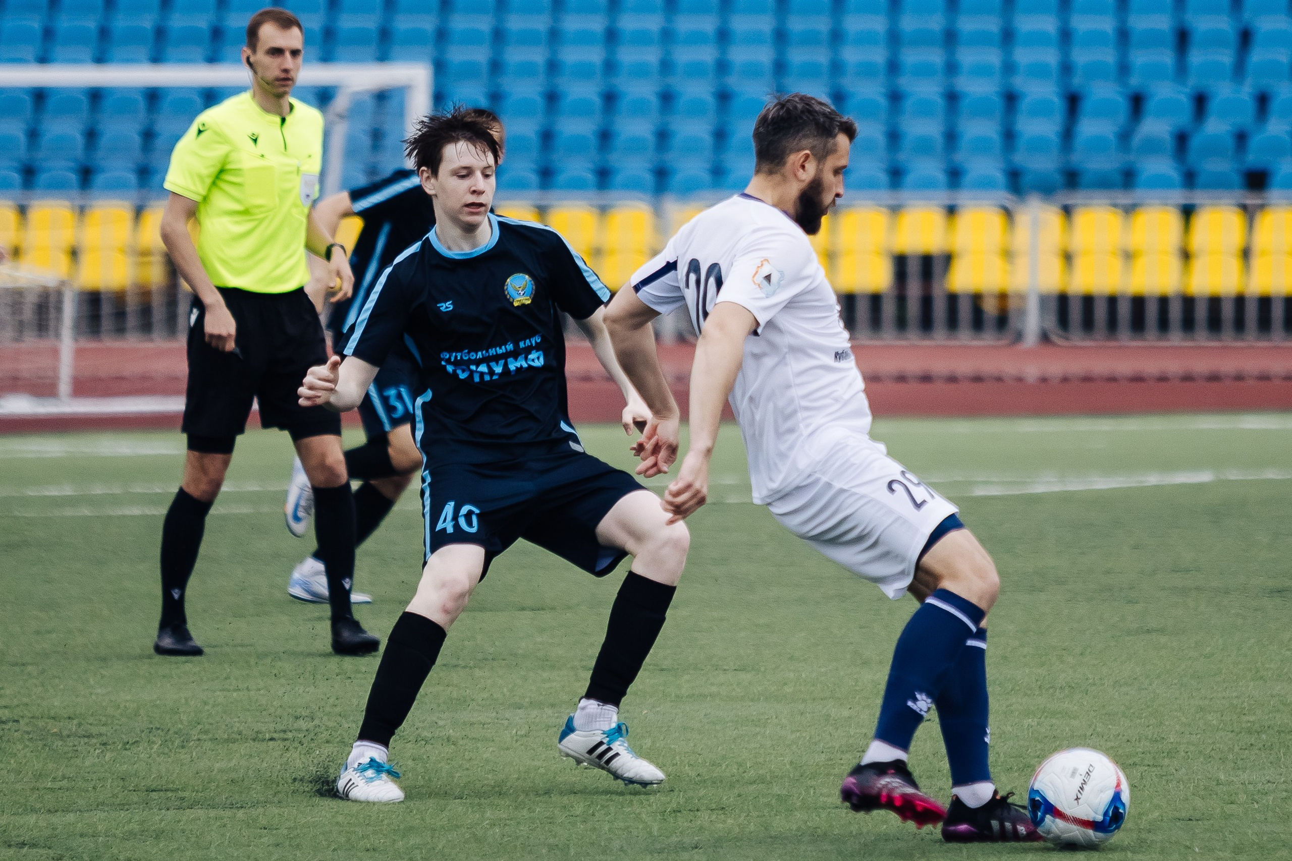 ФК «Металлург-Магнитогорск» — ФК «Триумф» // 03.05.25. Денис Прохоров Фотограф в г. Магнитогорск