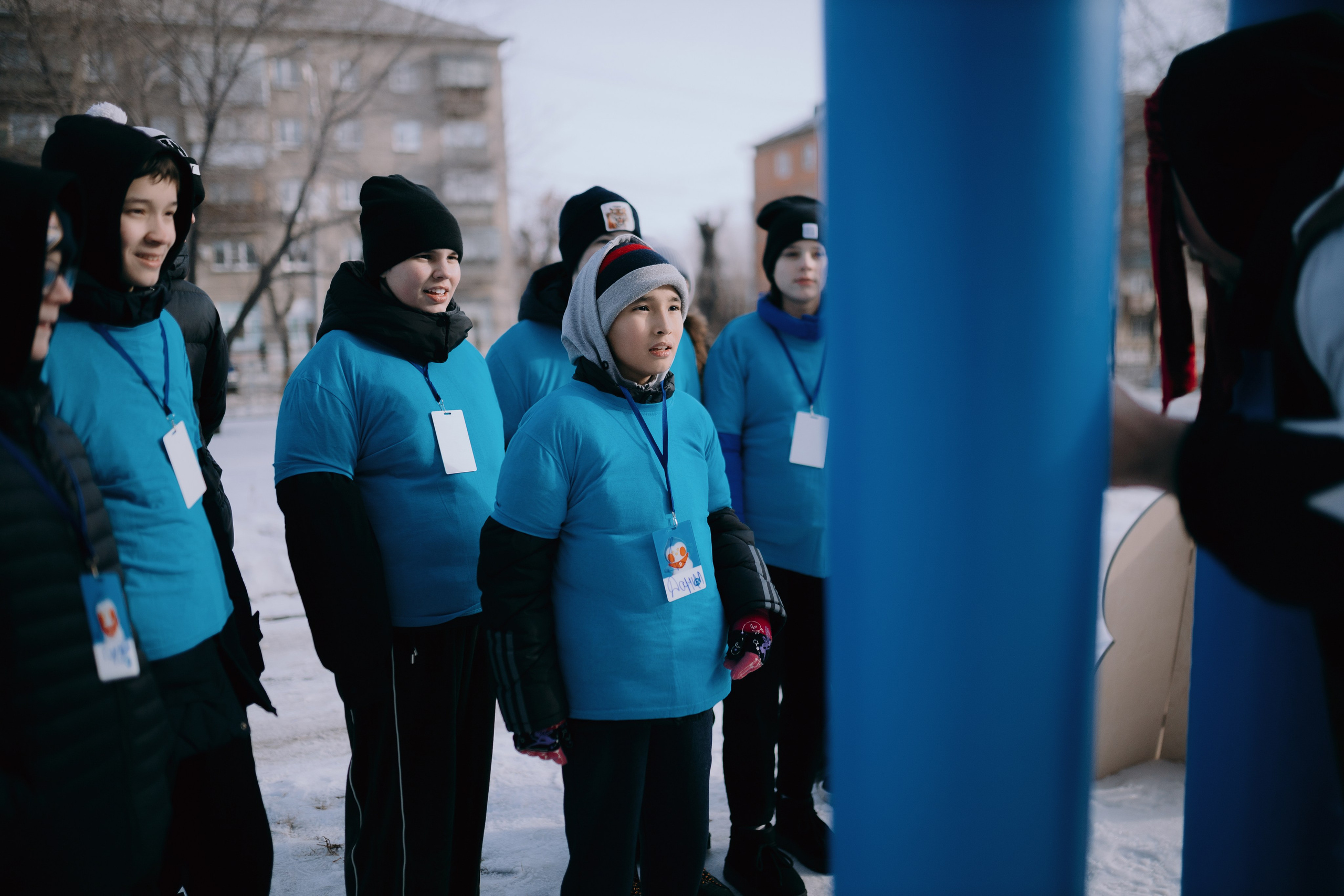 Спортивно-коммуникативная игра «МЫ СЕМЬЯ» // 02.02.25. Денис Прохоров Фотограф в г. Магнитогорск