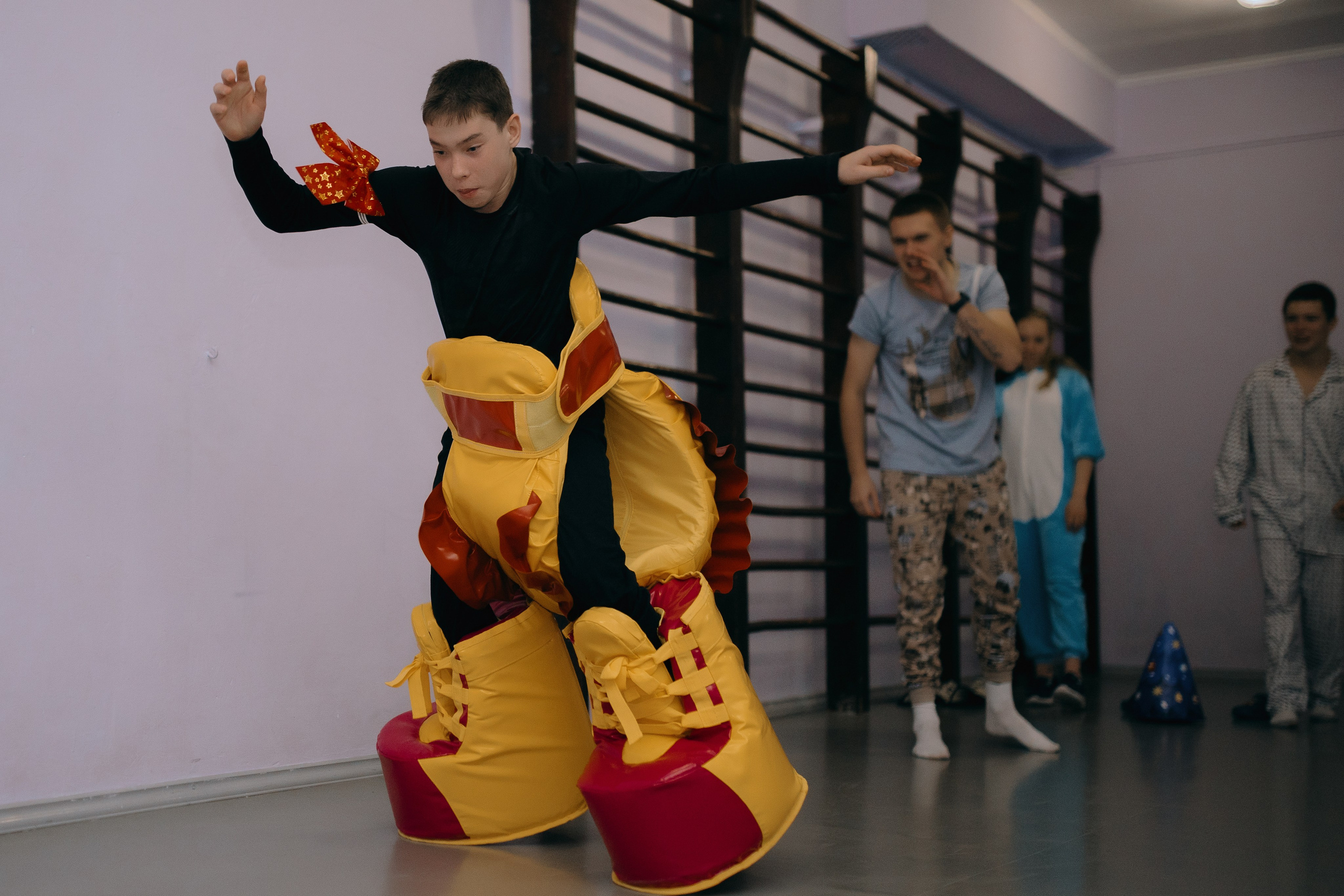 Пижамная вечеринка в школе-интернате № 5 // 27.12.2024. Денис Прохоров Фотограф в г. Магнитогорск